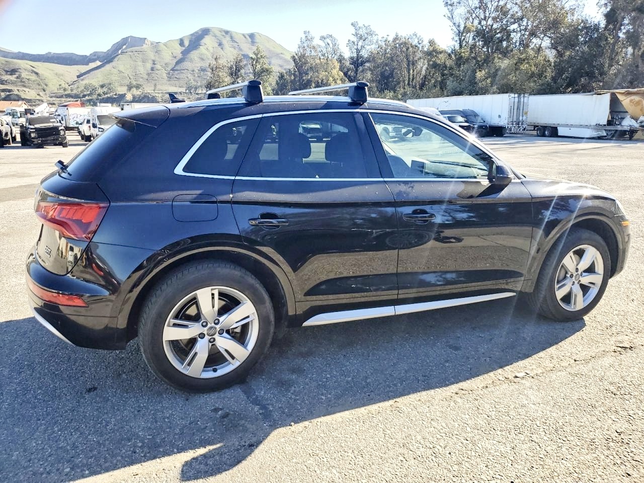 Авторозборка AUDI Q5 позашляховик (FYB, FYG) (2016 - 2024)