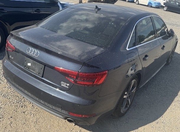 Розбірка AUDI A4 B9 седан (8W2, 8WC) (2015 - 2024)