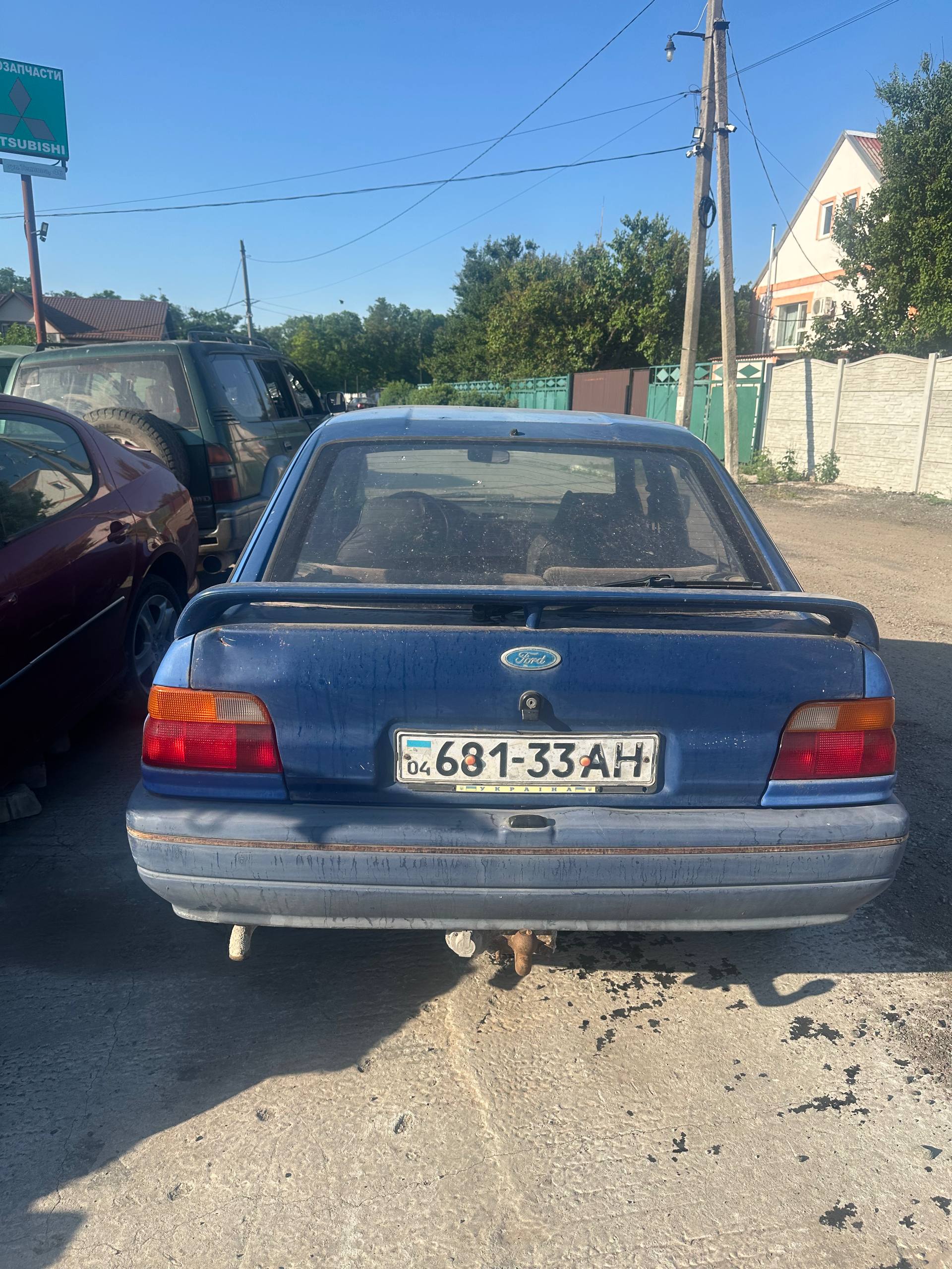 Разборка FORD ESCORT V хэтчбек (GAL) (09.90 -12.92) (1990 - 1992)