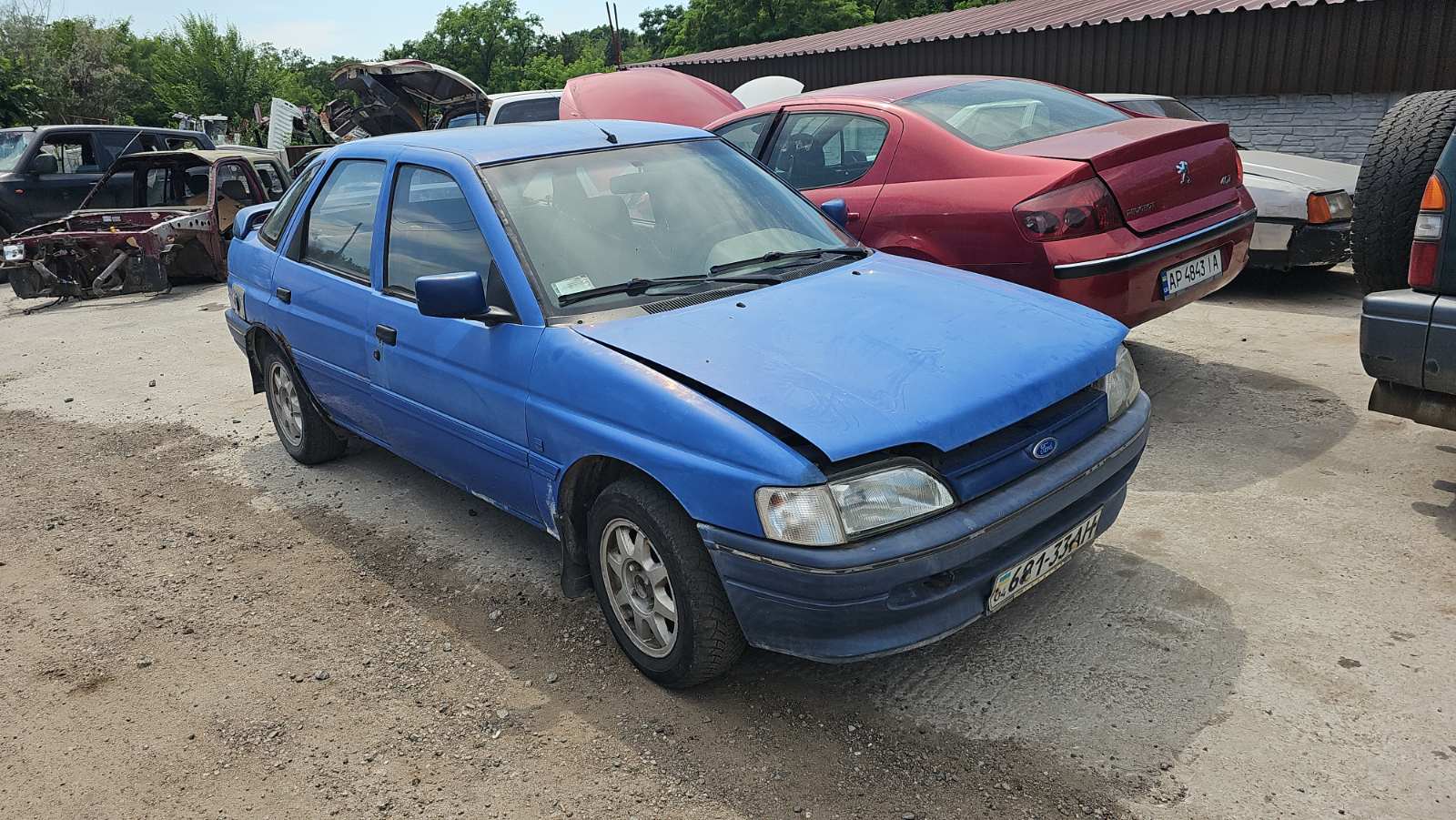 Разборка FORD ESCORT V хэтчбек (GAL) (09.90 -12.92) (1990 - 1992)