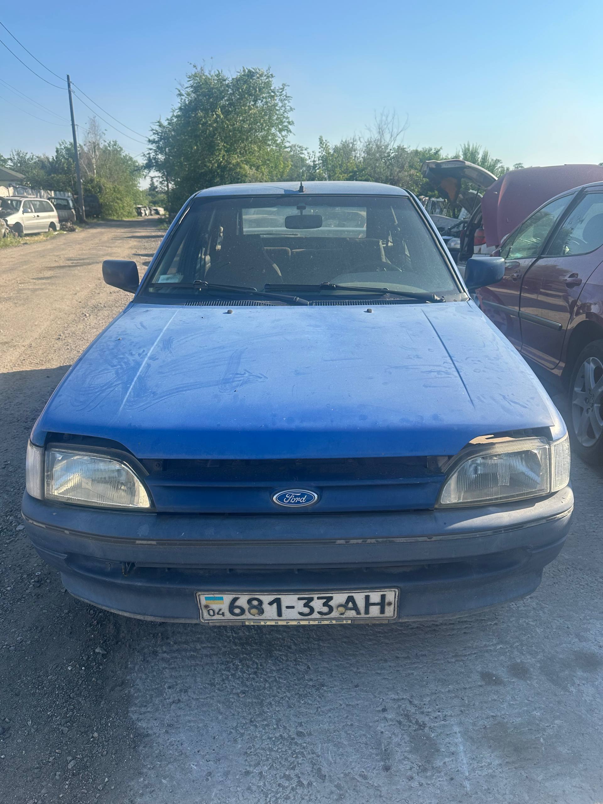 Разборка FORD ESCORT V хэтчбек (GAL) (09.90 -12.92) (1990 - 1992)