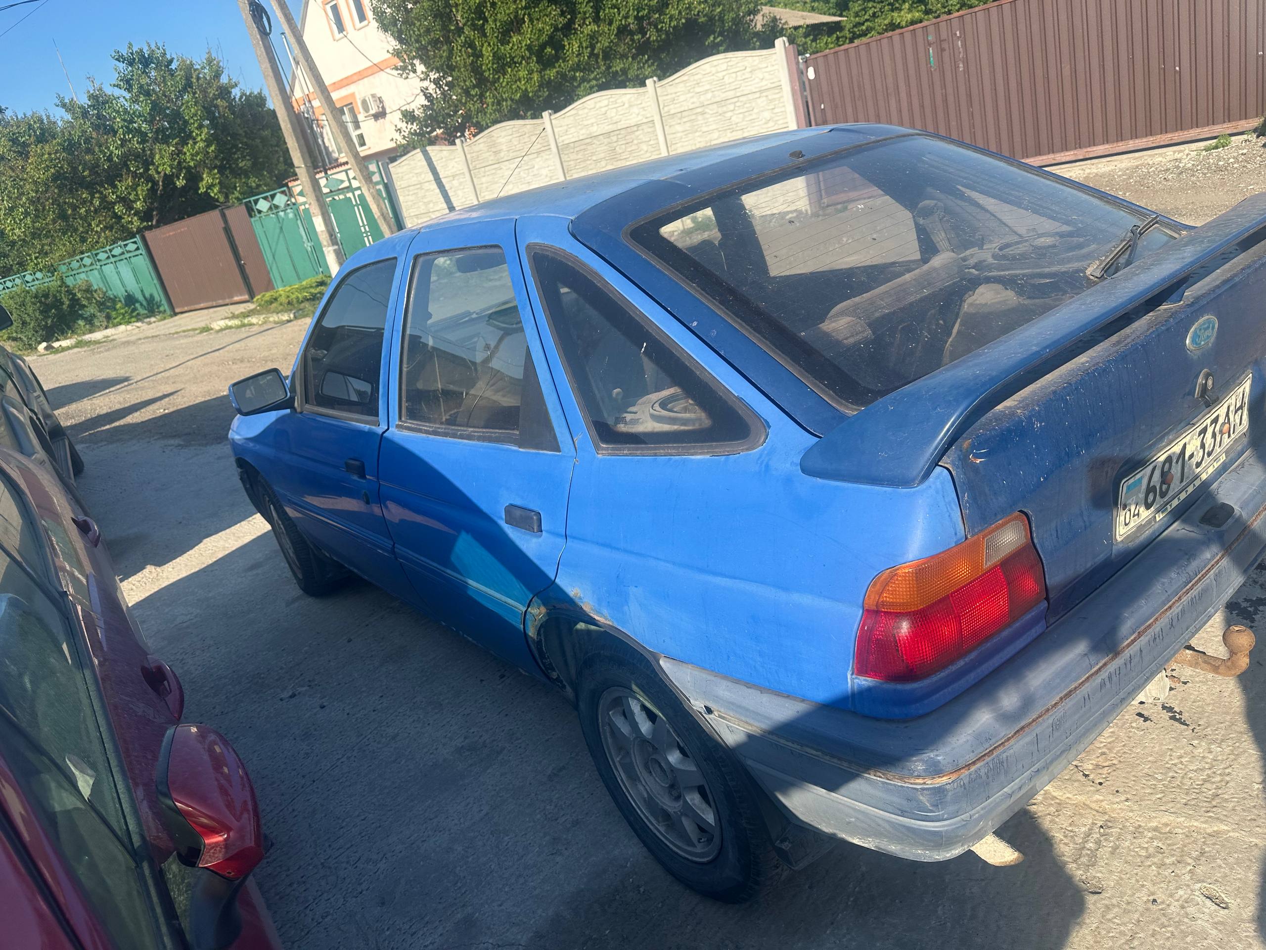 Авторазборка FORD ESCORT V хэтчбек (GAL) (09.90 -12.92) (1990 - 1992)