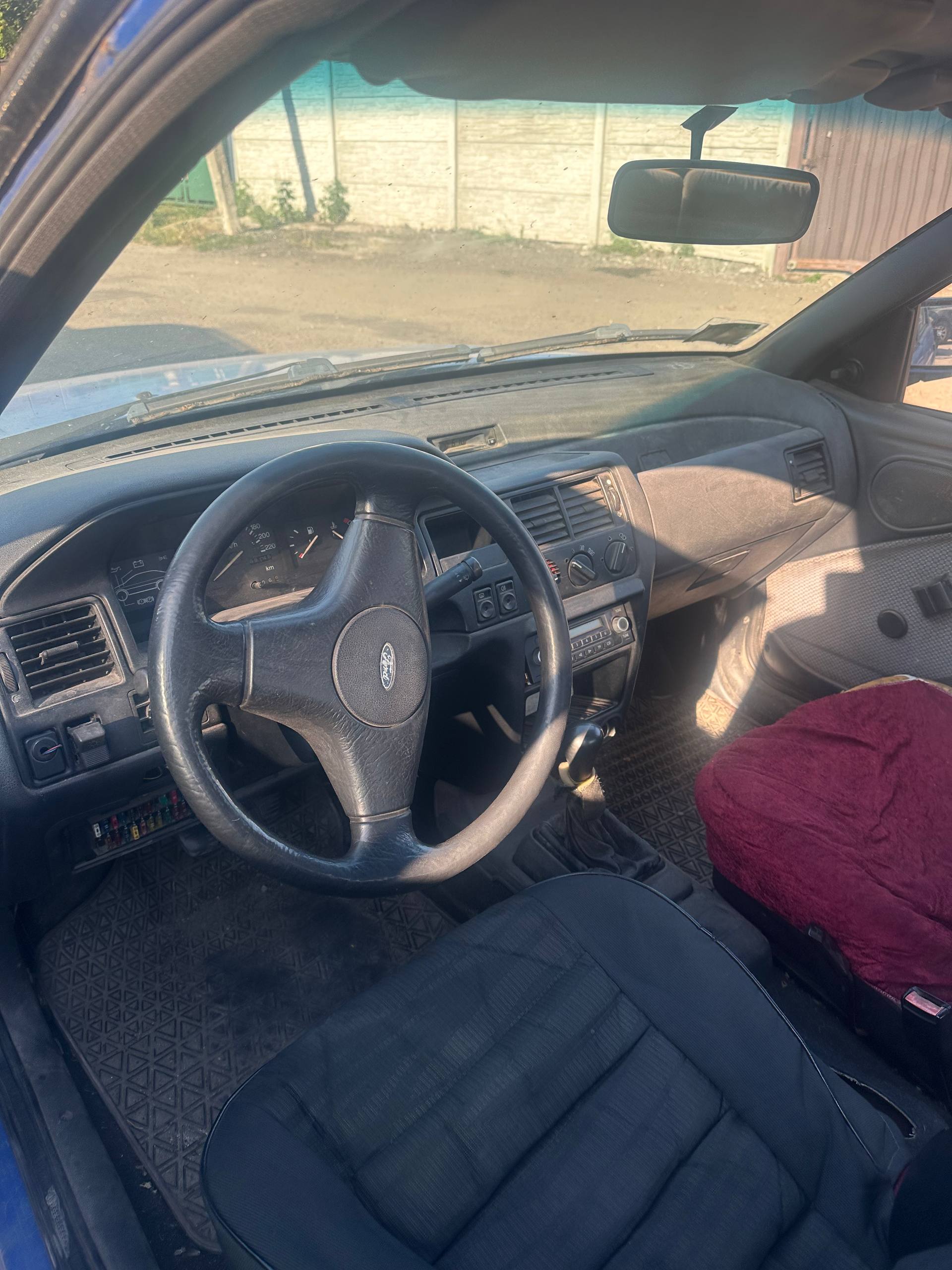 Авторазборка FORD ESCORT V хэтчбек (GAL) (09.90 -12.92) (1990 - 1992)