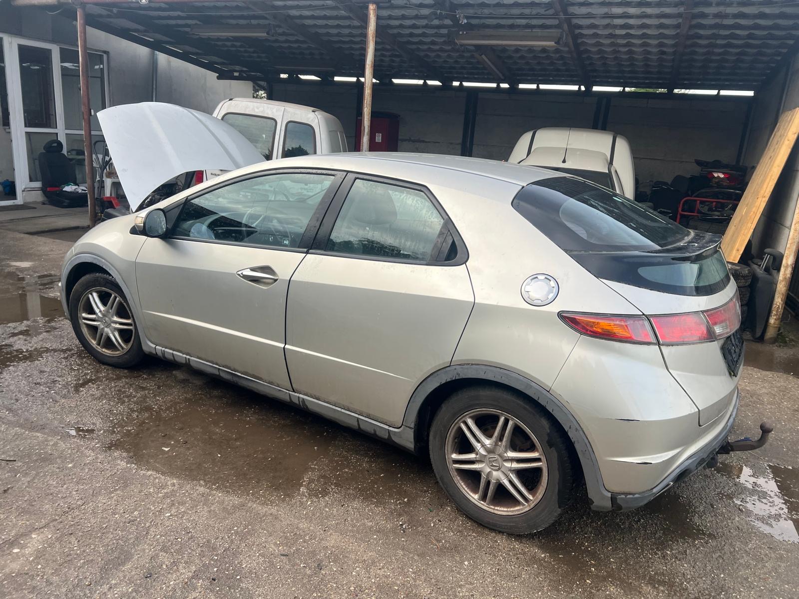 Розбірка HONDA CIVIC VIII хетчбек (FK, FN) (2005 - 2012)