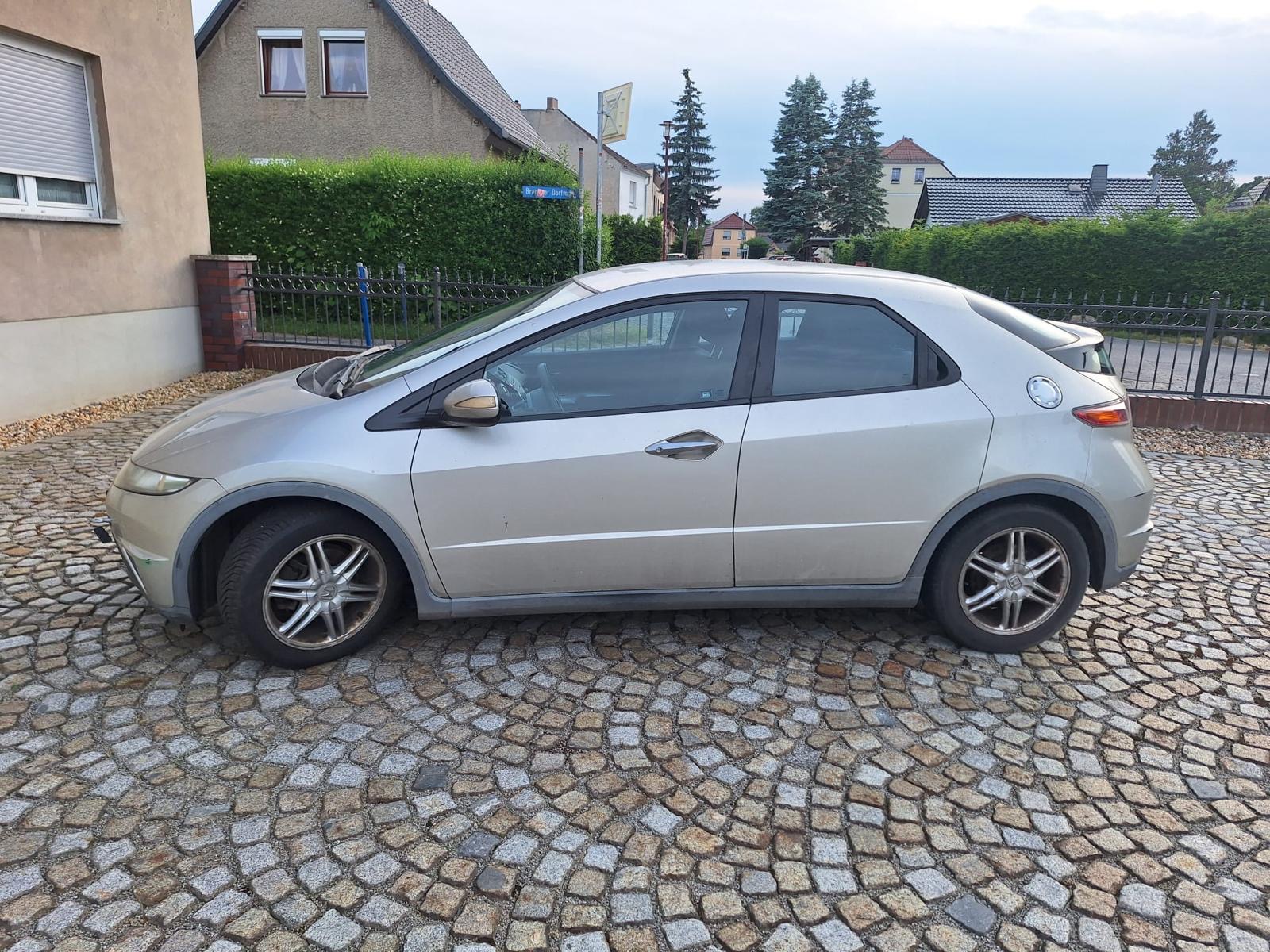 Розбірка HONDA CIVIC VIII хетчбек (FK, FN) (2005 - 2012)