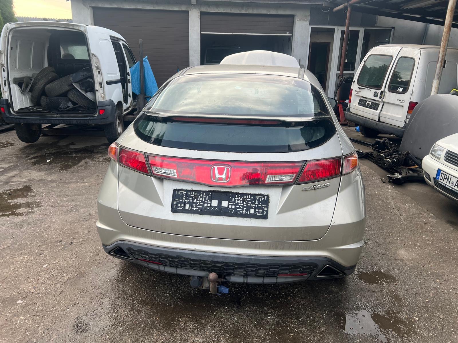 Авторозборка HONDA CIVIC VIII хетчбек (FK, FN) (2005 - 2012)