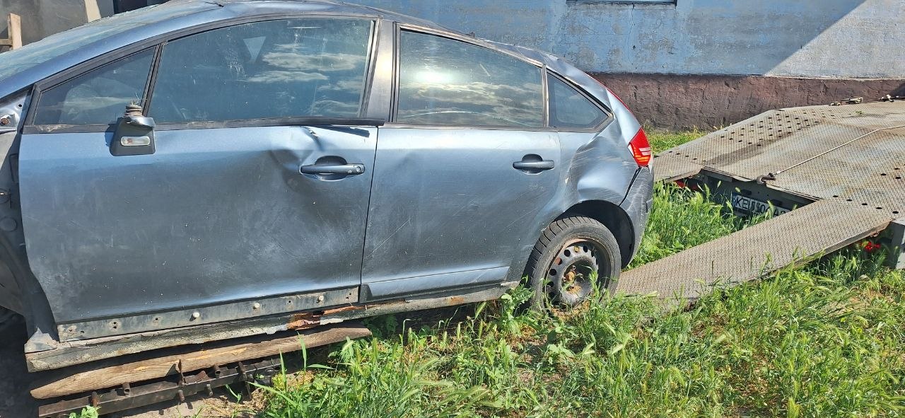 Розбірка CITROEN C4 I хетчбек (LC) (2004 - 2010)