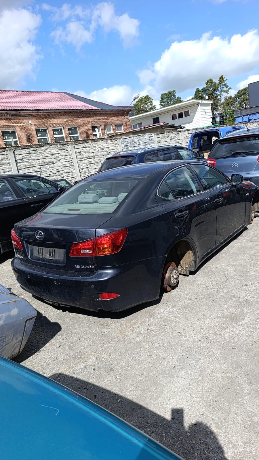 Розбірка LEXUS IS седан (E2) (08.05 - 13) (2005 - 2013)