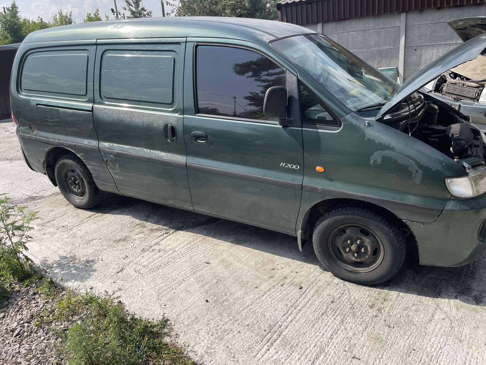 Авторазборка HYUNDAI H-1 Starex фургон (A1) (1997 - 2007)