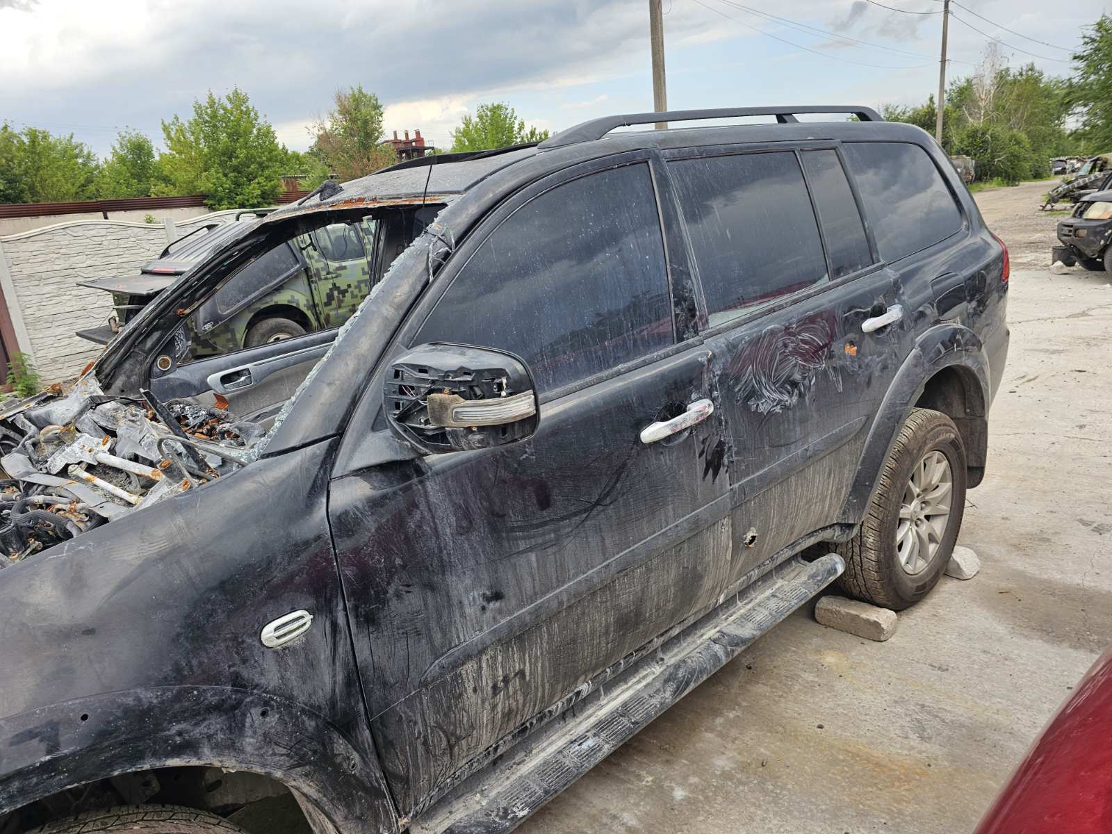 Разборка MITSUBISHI PAJERO SPORT II внедорожник (KH) (2008 - 2014)