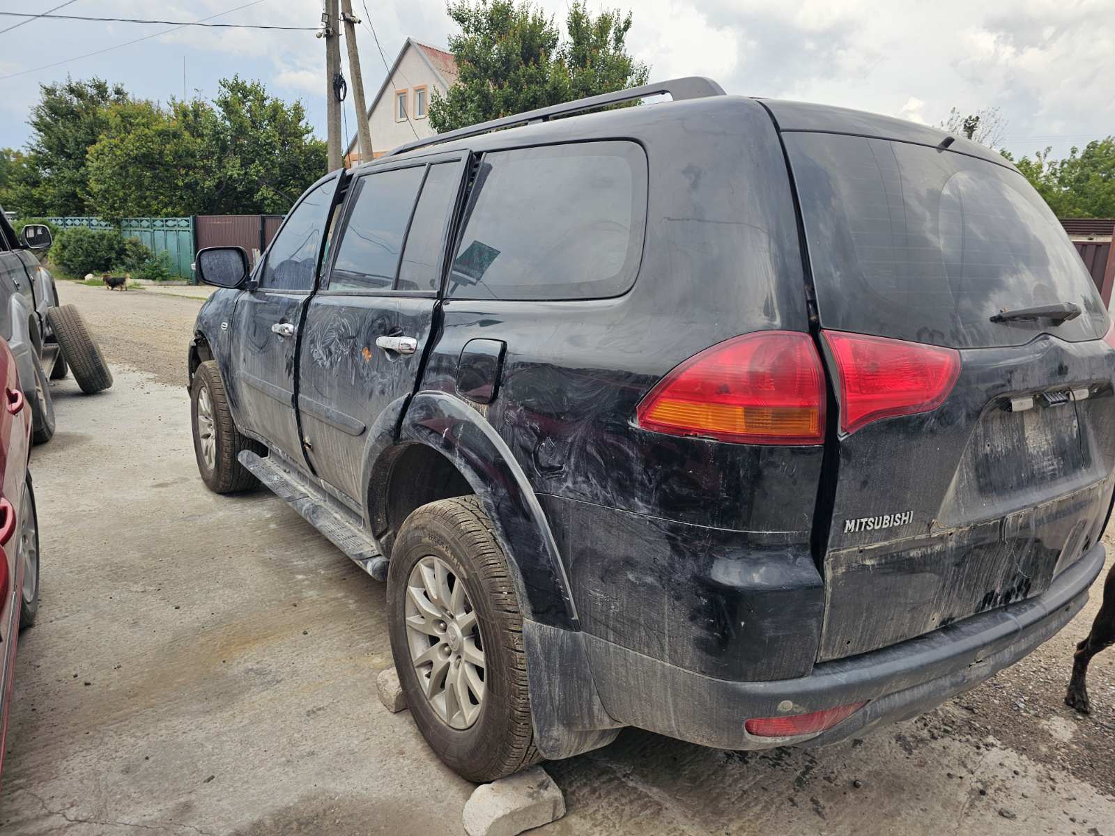 Авторазборка MITSUBISHI PAJERO SPORT II внедорожник (KH) (2008 - 2014)