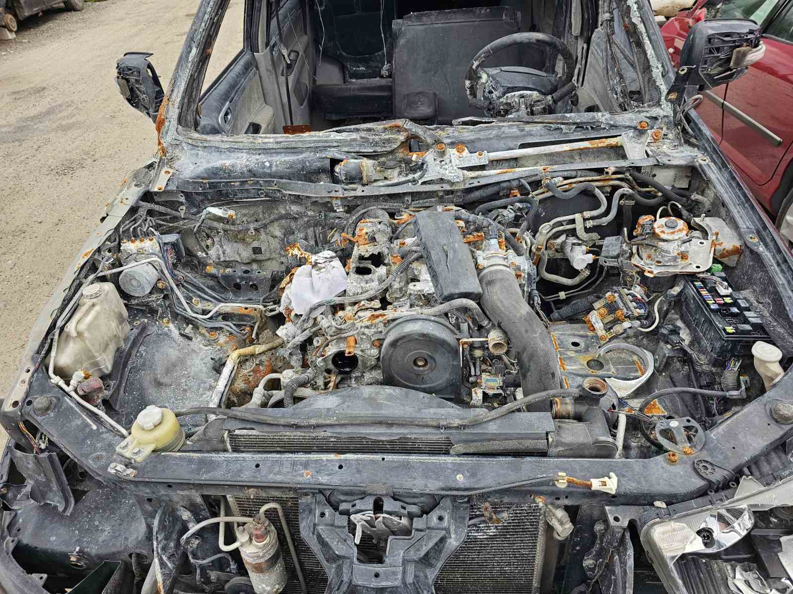 Разборка MITSUBISHI PAJERO SPORT II внедорожник (KH) (2008 - 2014)