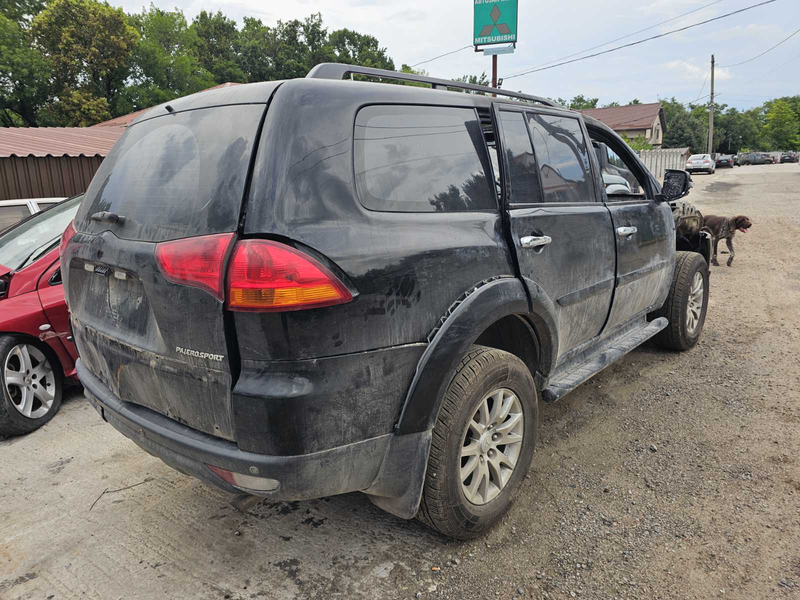 Авторазборка MITSUBISHI PAJERO SPORT II внедорожник (KH) (2008 - 2014)