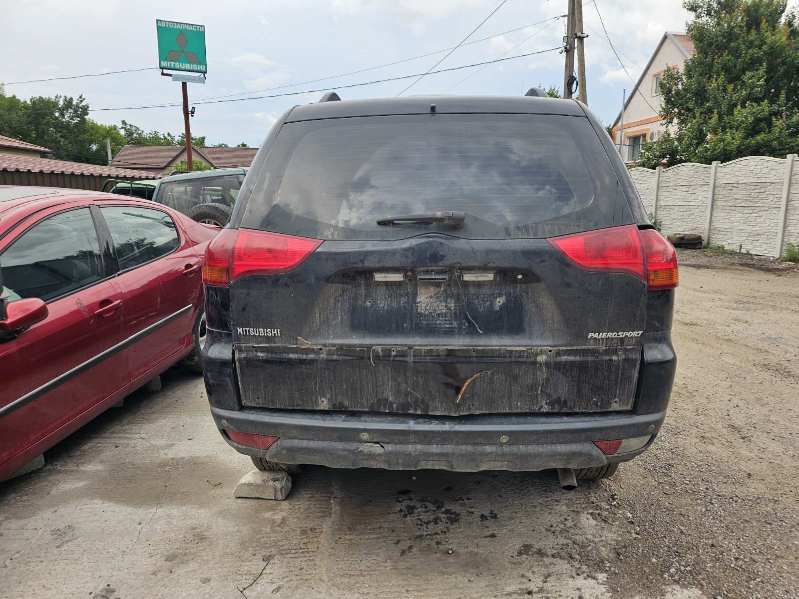 Разборка MITSUBISHI PAJERO SPORT II внедорожник (KH) (2008 - 2014)