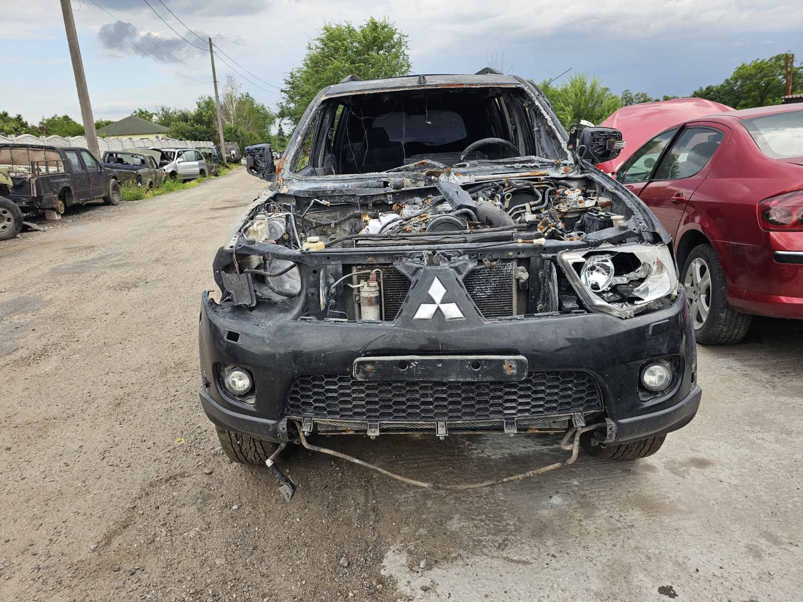 Авторазборка MITSUBISHI PAJERO SPORT II внедорожник (KH) (2008 - 2014)