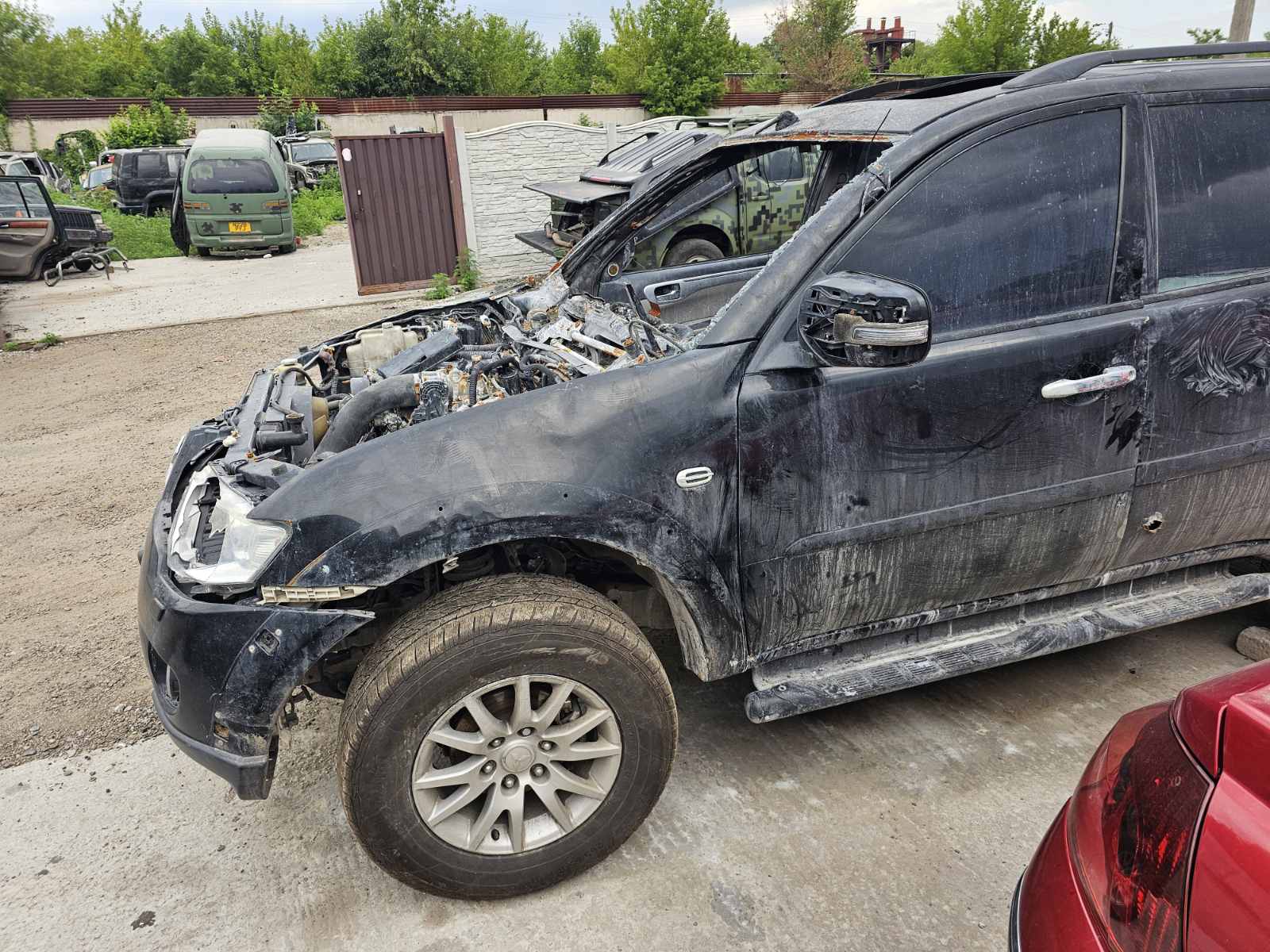 Разборка MITSUBISHI PAJERO SPORT II внедорожник (KH) (2008 - 2014)
