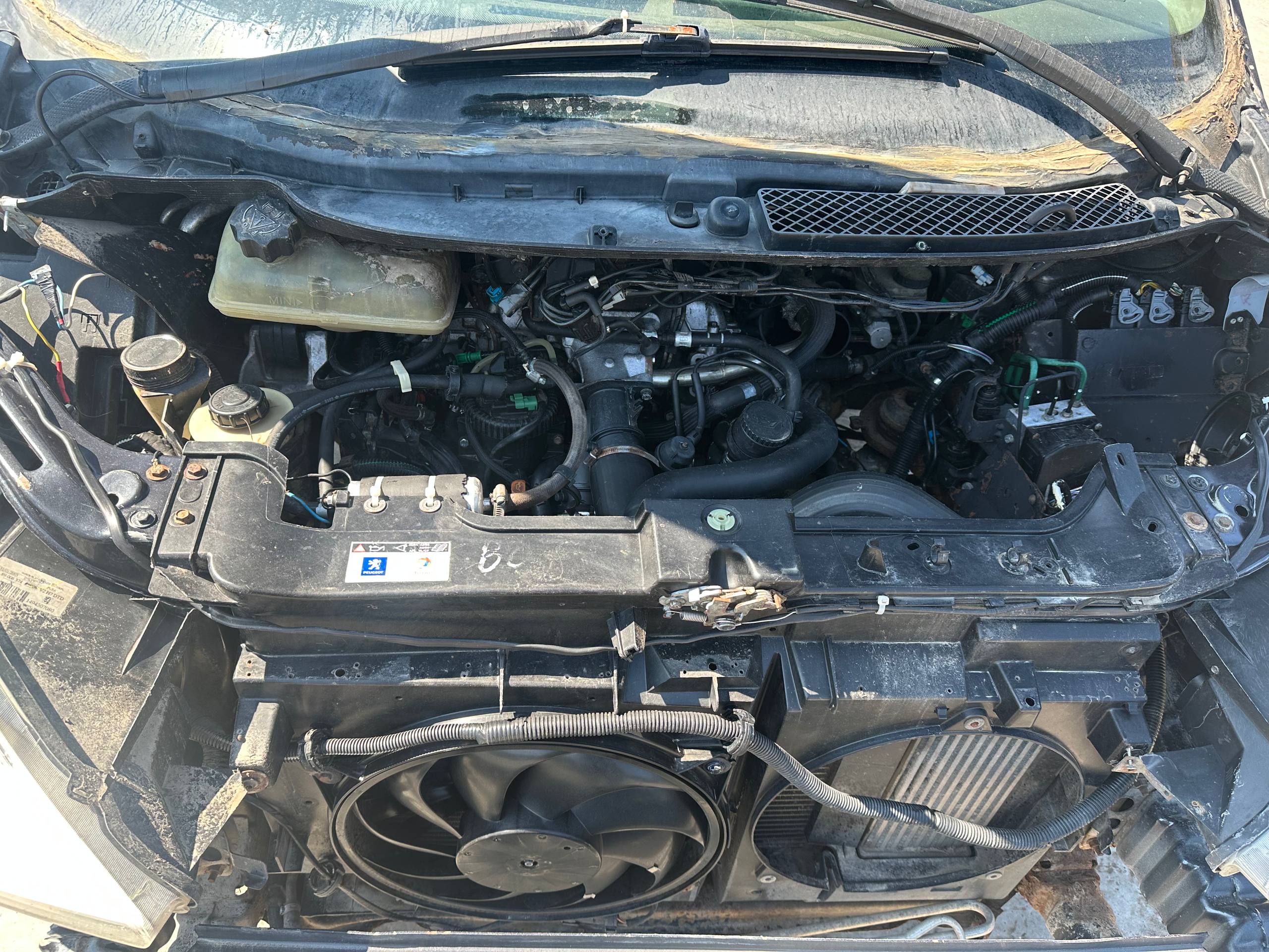 Авторозборка PEUGEOT 807 мінівен  (E) (06.02 - 10) (2002 - 2010)