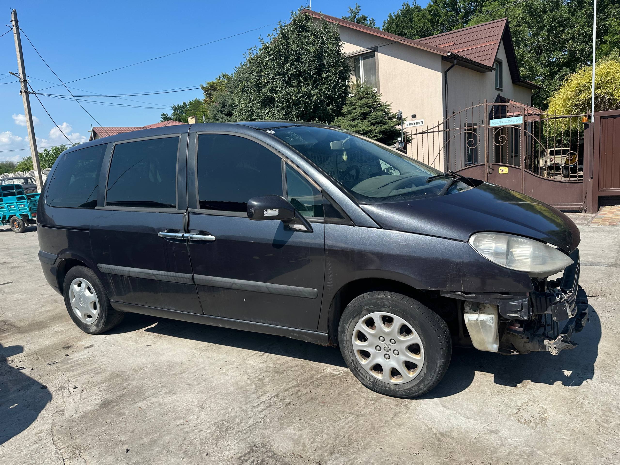 Розбірка PEUGEOT 807 мінівен  (E) (06.02 - 10) (2002 - 2010)