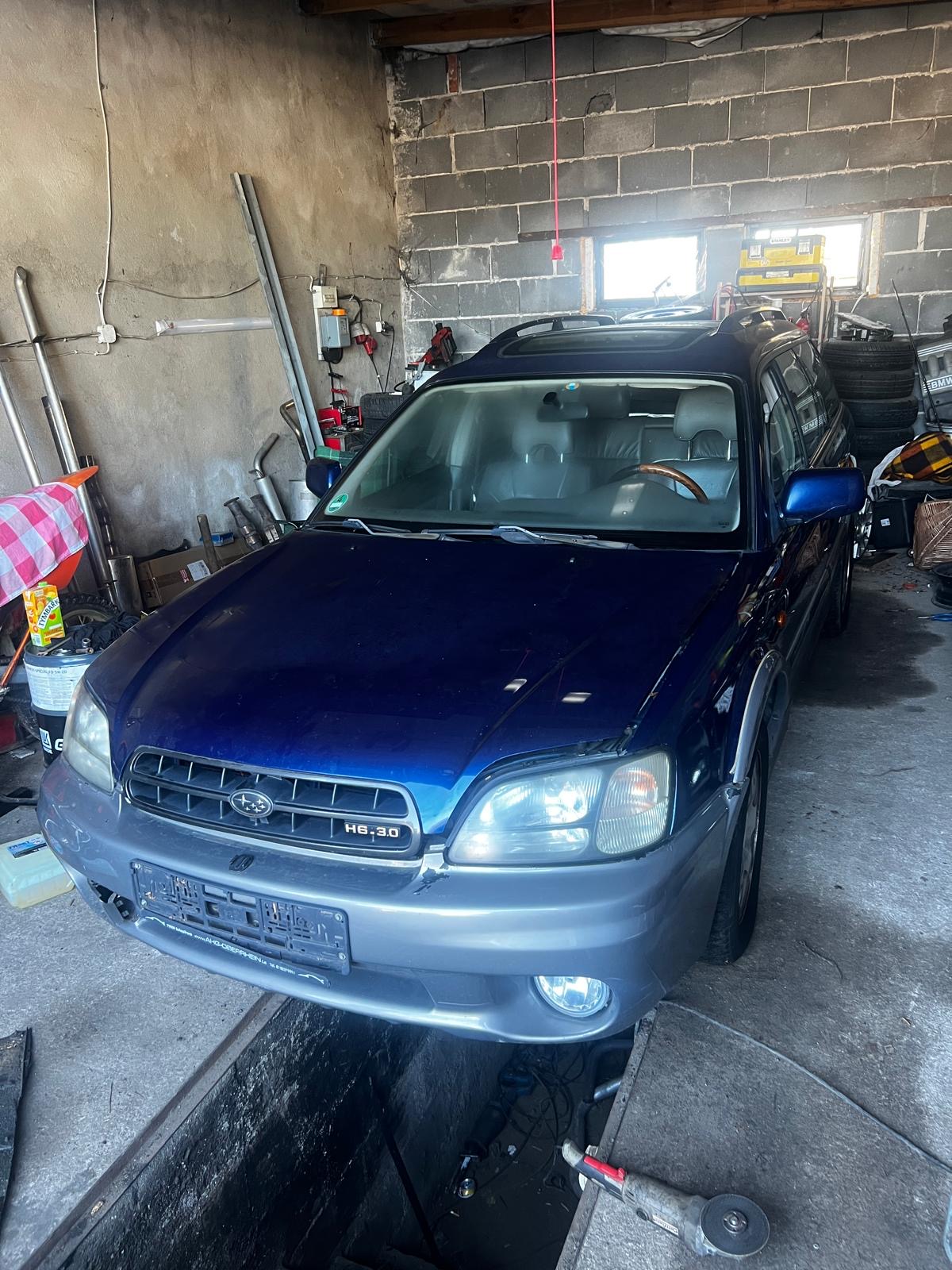 Розбірка SUBARU OUTBACK II універсал (B12, BE, BH) (1998 - 2003)
