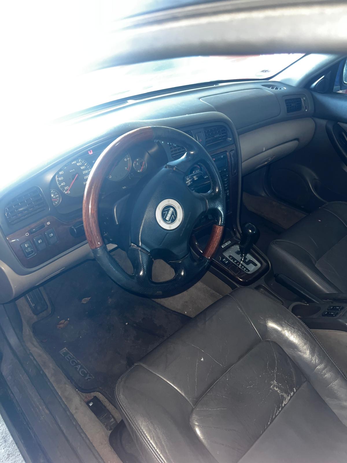 Авторозборка SUBARU OUTBACK II універсал (B12, BE, BH) (1998 - 2003)