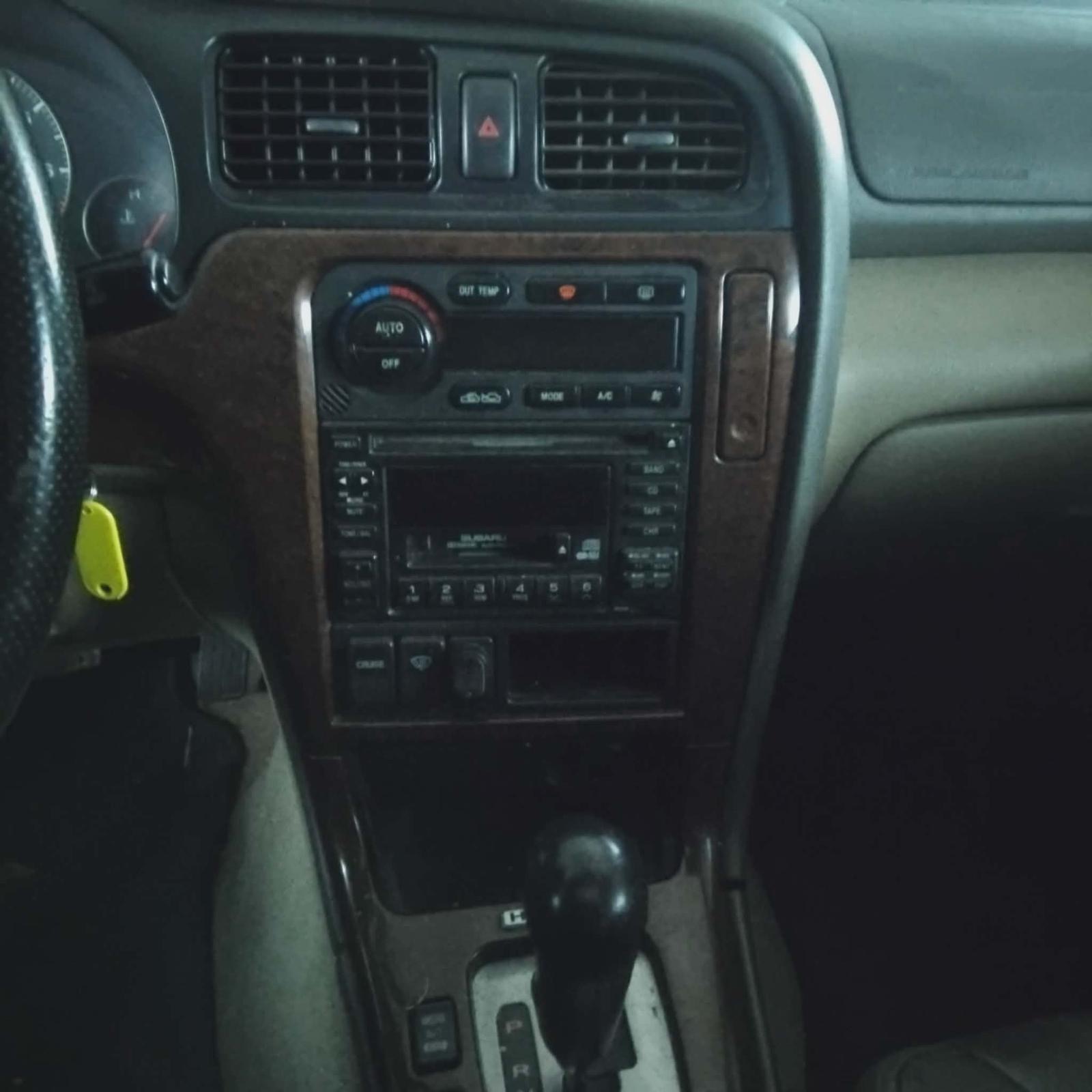 Розбірка SUBARU OUTBACK II універсал (B12, BE, BH) (1998 - 2003)