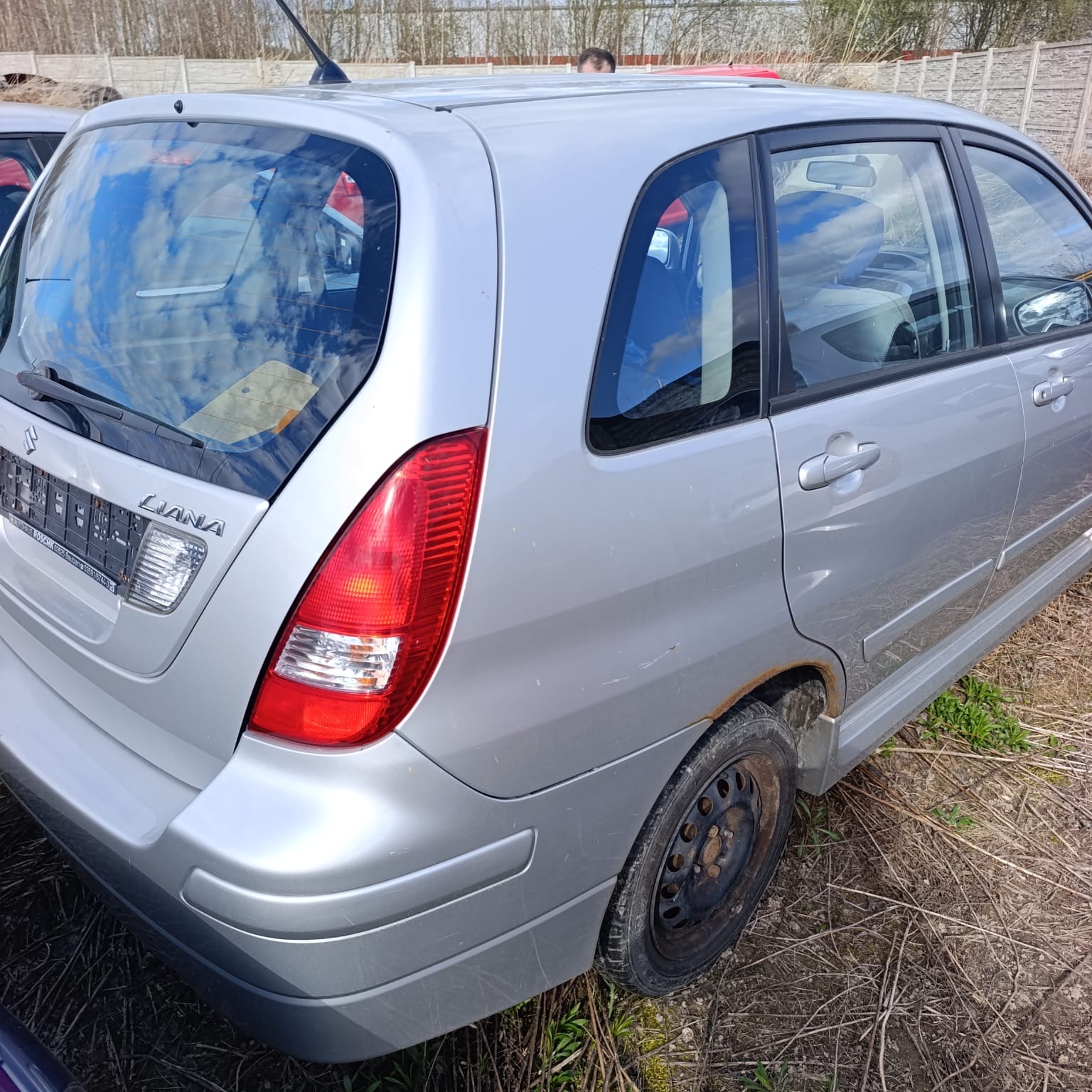 Авторозборка SUZUKI LIANA універсал (ER) (2001 - 2008)