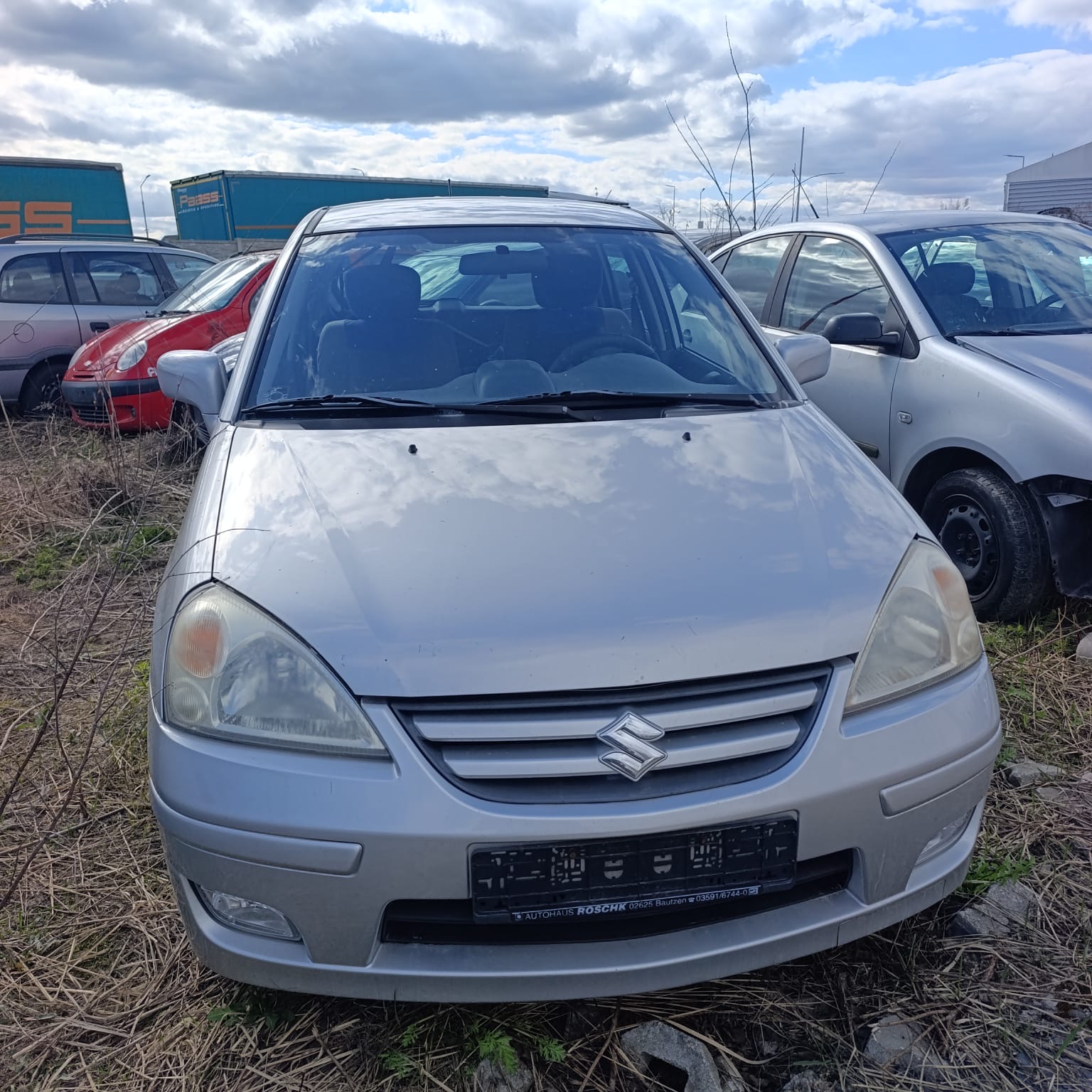 Розбірка SUZUKI LIANA універсал (ER) (2001 - 2008)