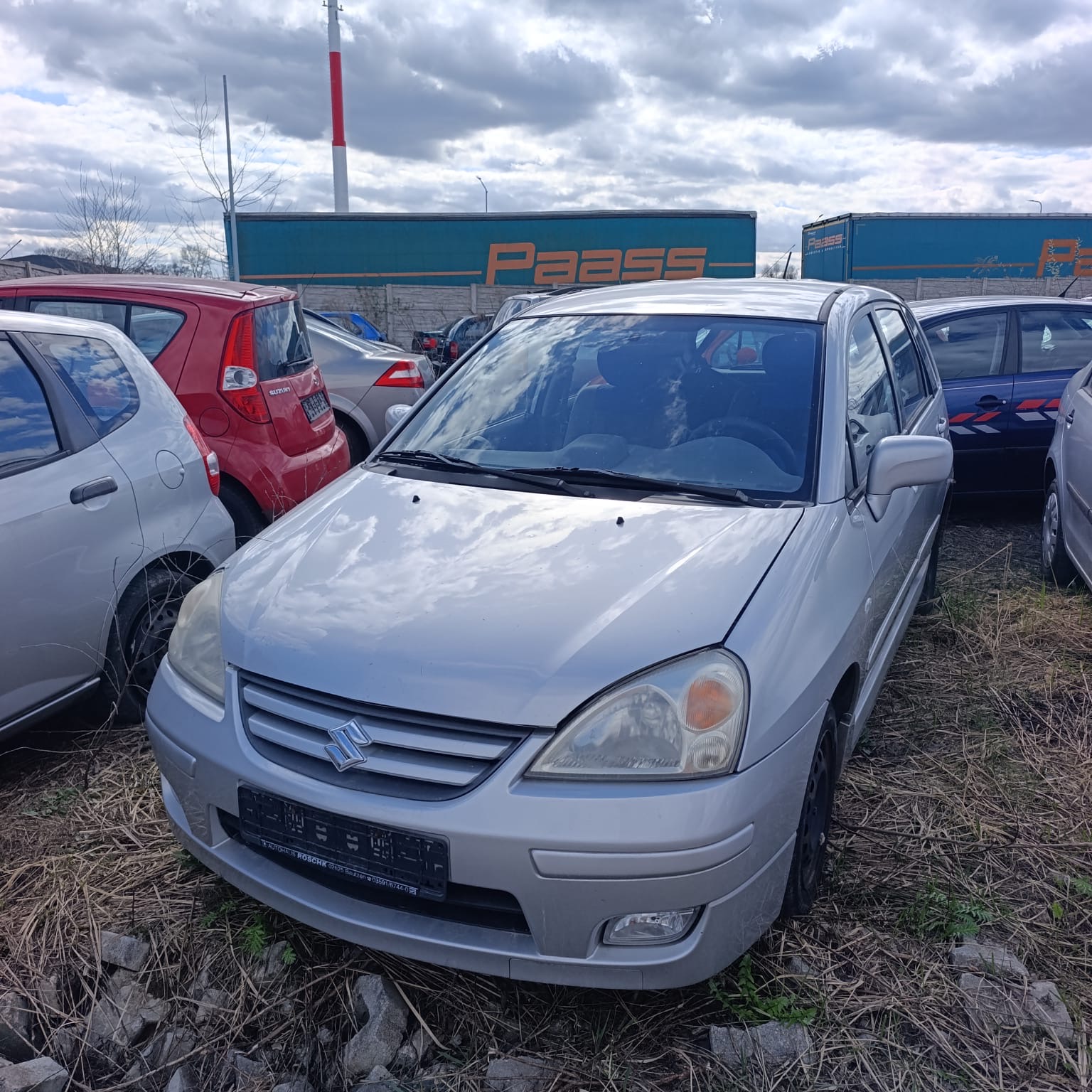 Розбірка SUZUKI LIANA універсал (ER) (2001 - 2008)