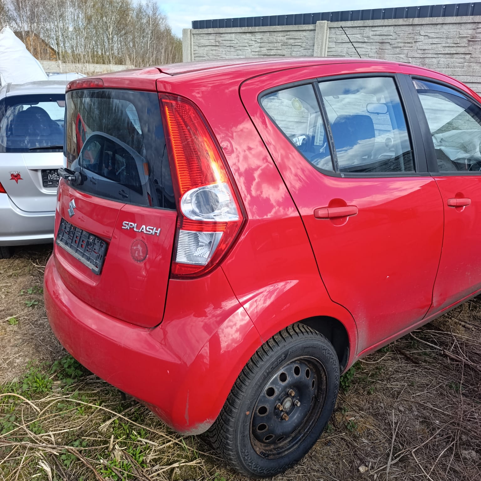 Розбірка SUZUKI SPLASH хетчбек (2008 - 2026)