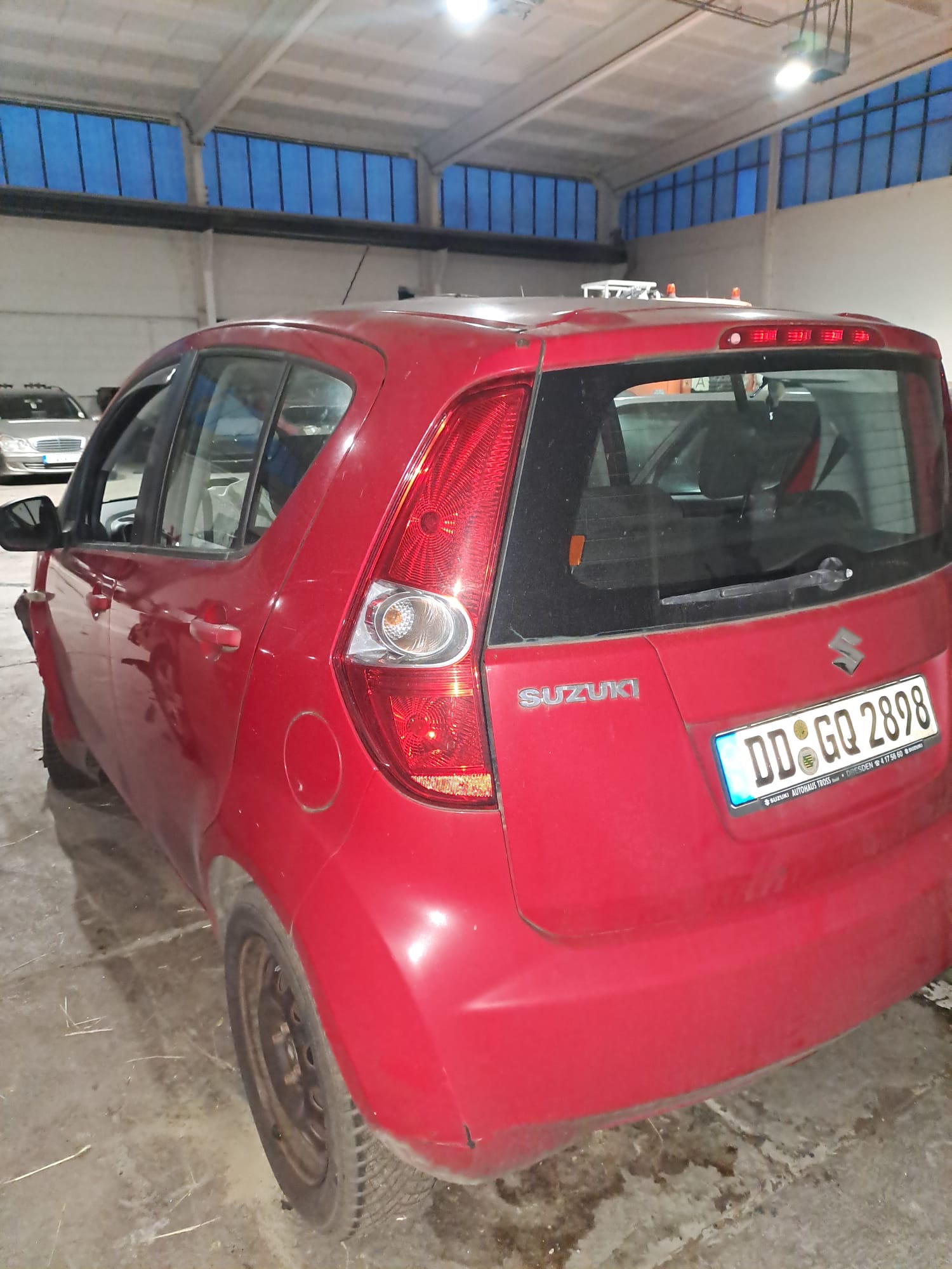 Розбірка SUZUKI SPLASH хетчбек (2008 - 2026)