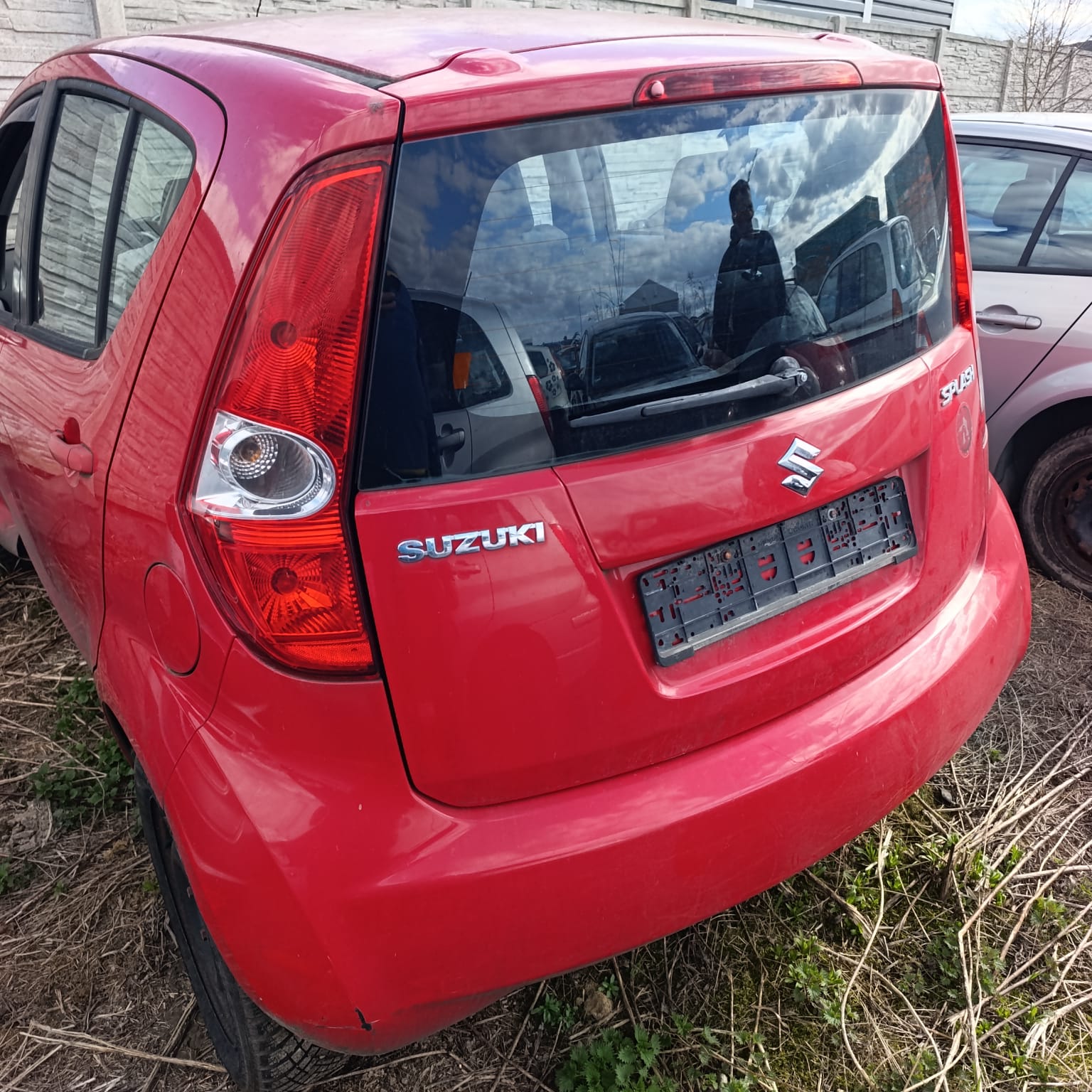 Авторозборка SUZUKI SPLASH хетчбек (2008 - 2026)