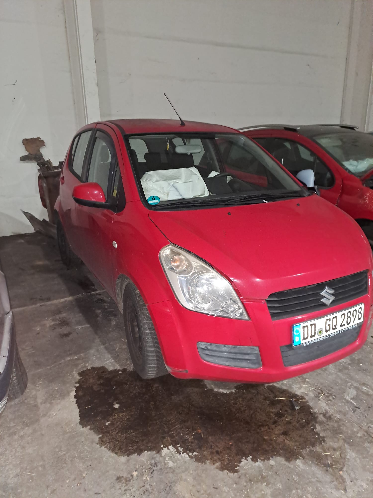 Розбірка SUZUKI SPLASH хетчбек (2008 - 2026)