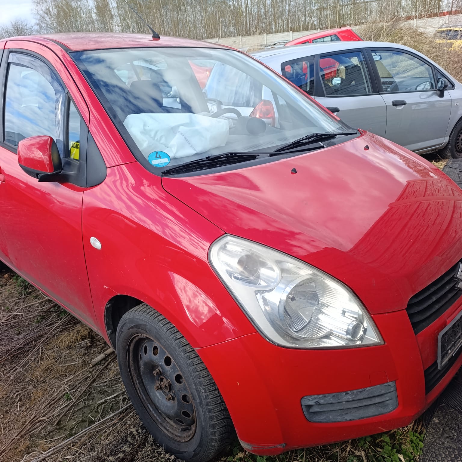 Розбірка SUZUKI SPLASH хетчбек (2008 - 2026)
