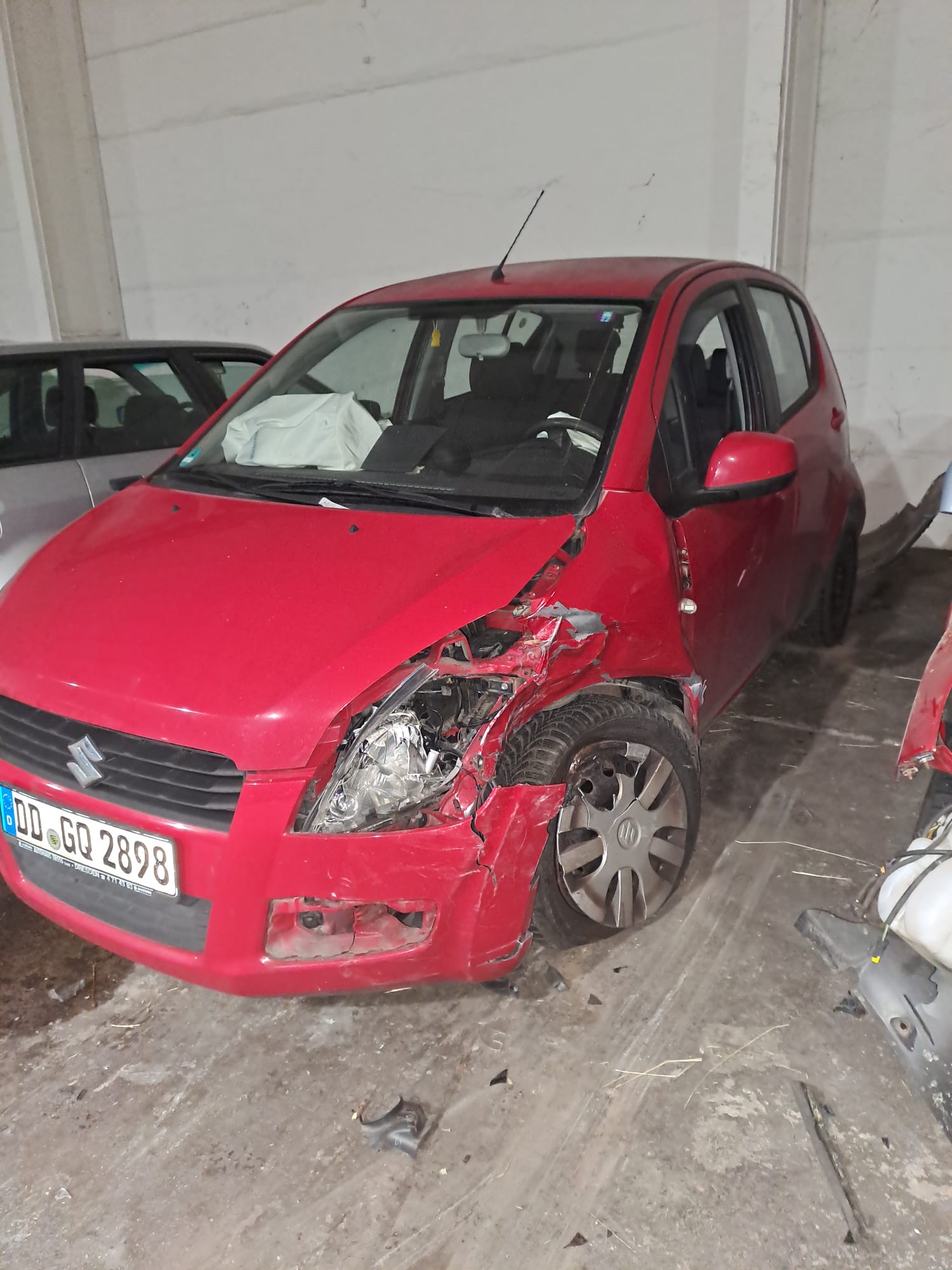 Авторозборка SUZUKI SPLASH хетчбек (2008 - 2026)
