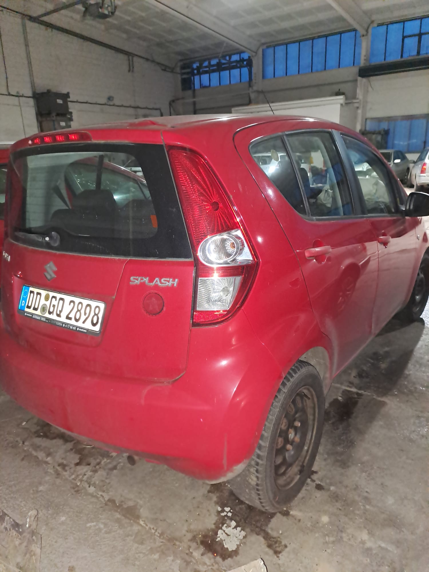 Авторозборка SUZUKI SPLASH хетчбек (2008 - 2026)