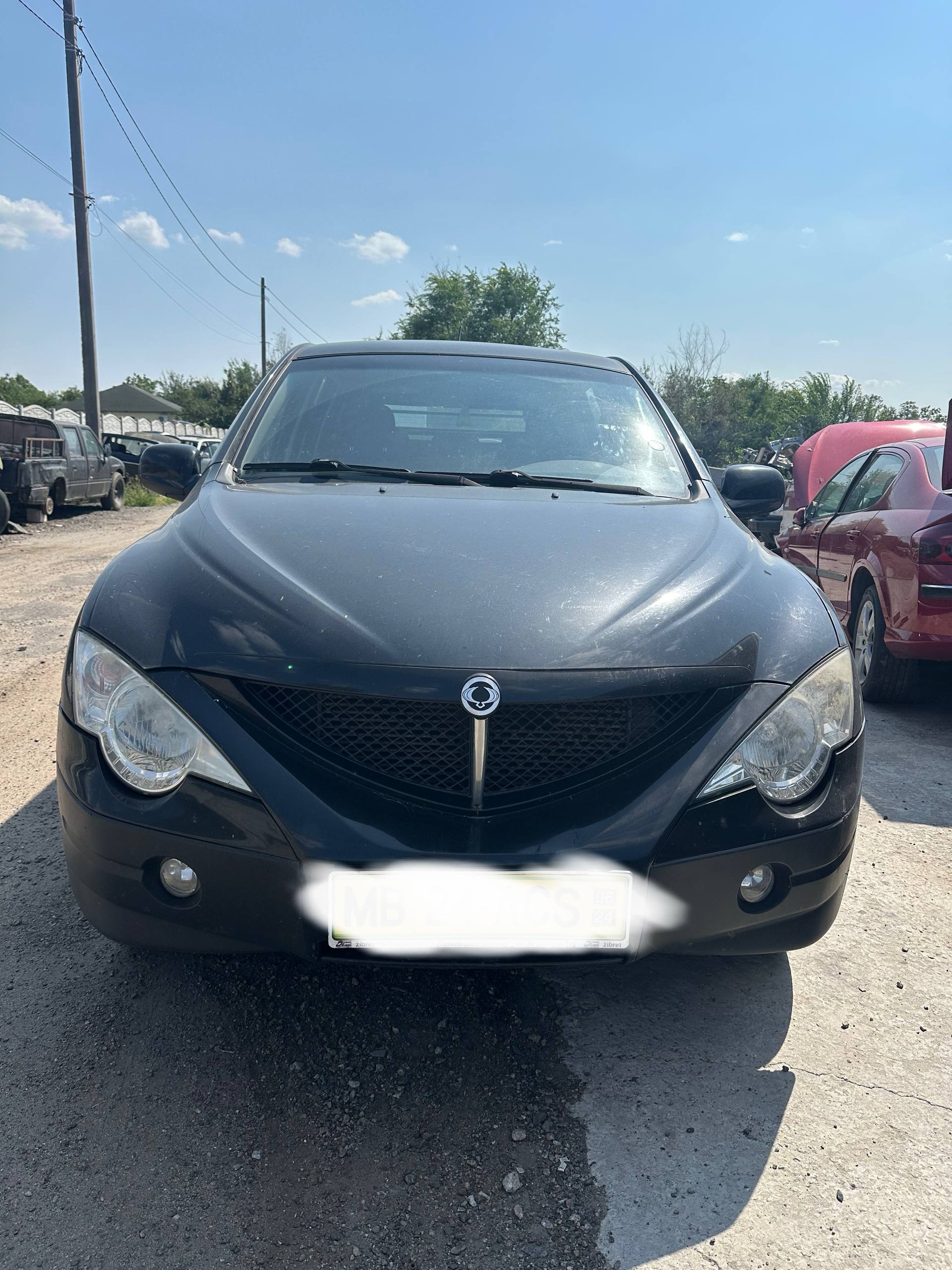 Разборка SSANGYONG ACTYON SPORTS пикап (QJ) (07.06 - 12) (2006 - 2012)