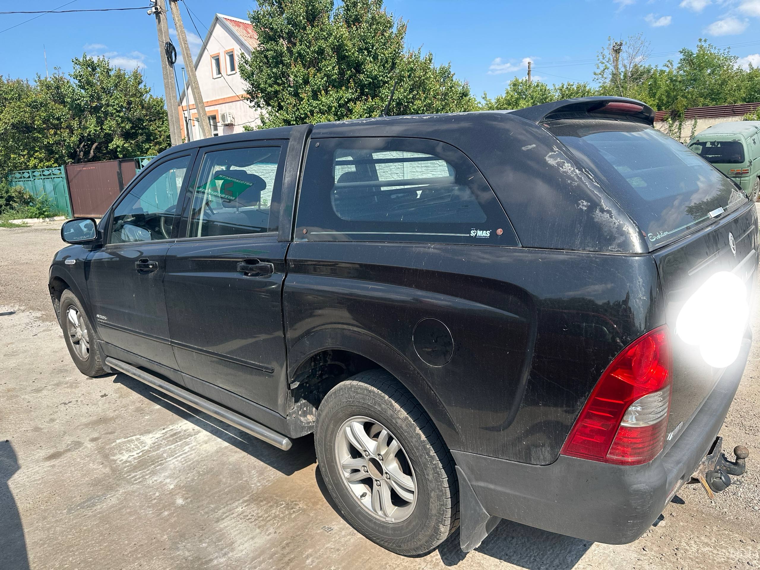 Авторазборка SSANGYONG ACTYON SPORTS пикап (QJ) (07.06 - 12) (2006 - 2012)