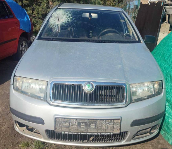 Розбірка SKODA FABIA I хетчбек (6Y2) (1999 - 2008)