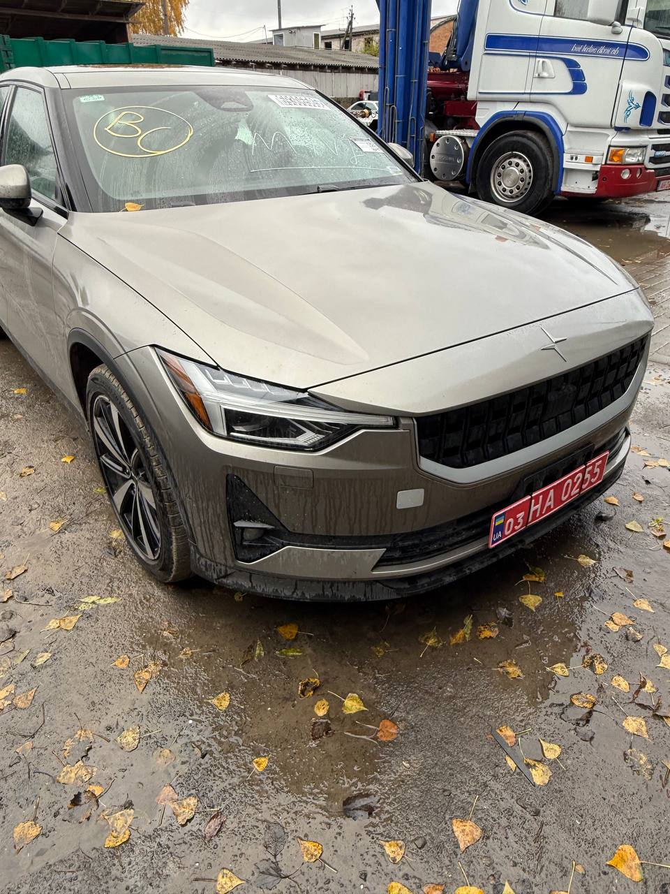 Разборка POLESTAR 2 хэтчбек (534) (2019 - 2026)