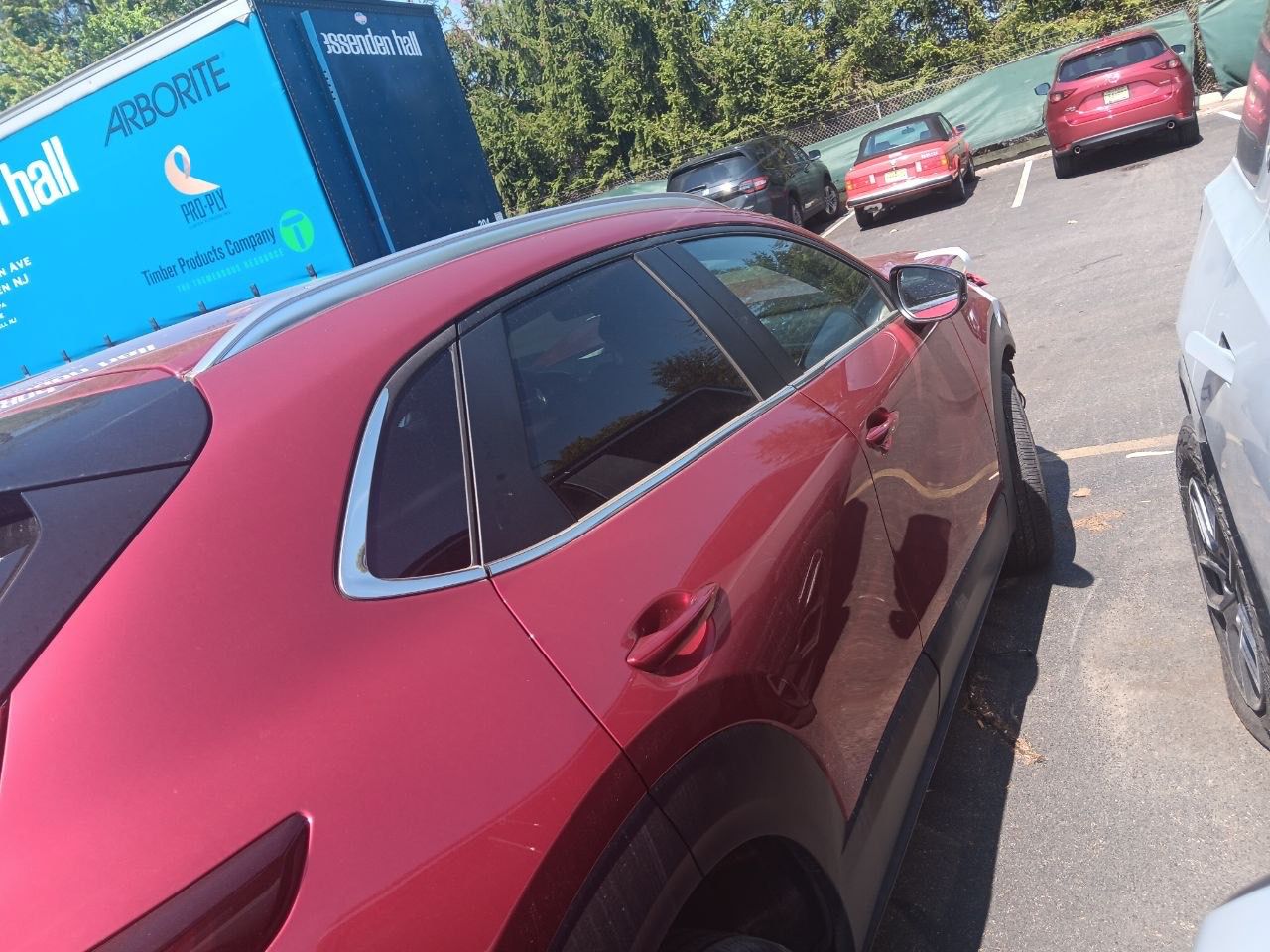 Розбірка MAZDA CX-30 позашляховик (DM) (2019 - 2026)