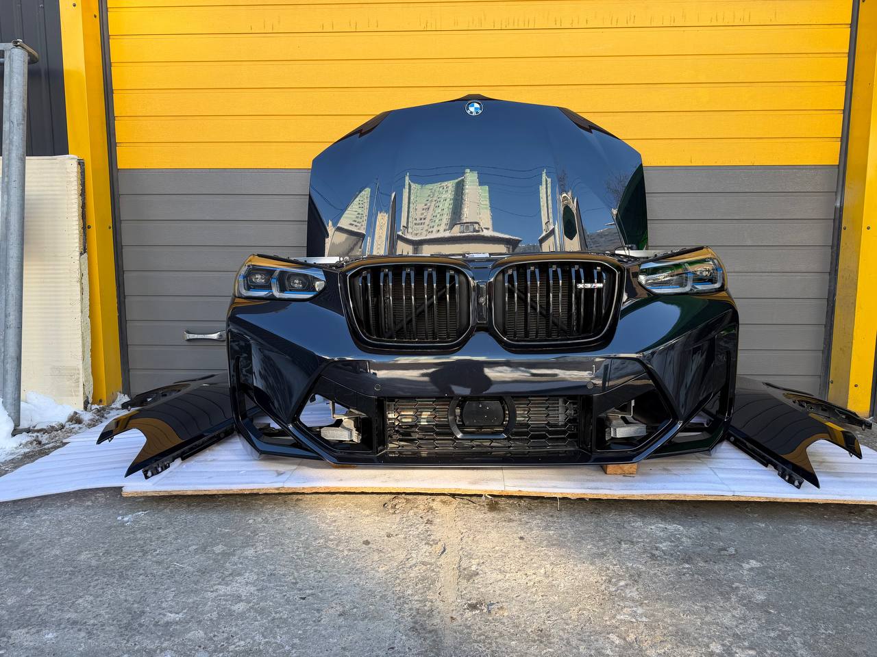 Розбірка BMW X3 позашляховик (G01, F97, G08) (2017 - 2024)