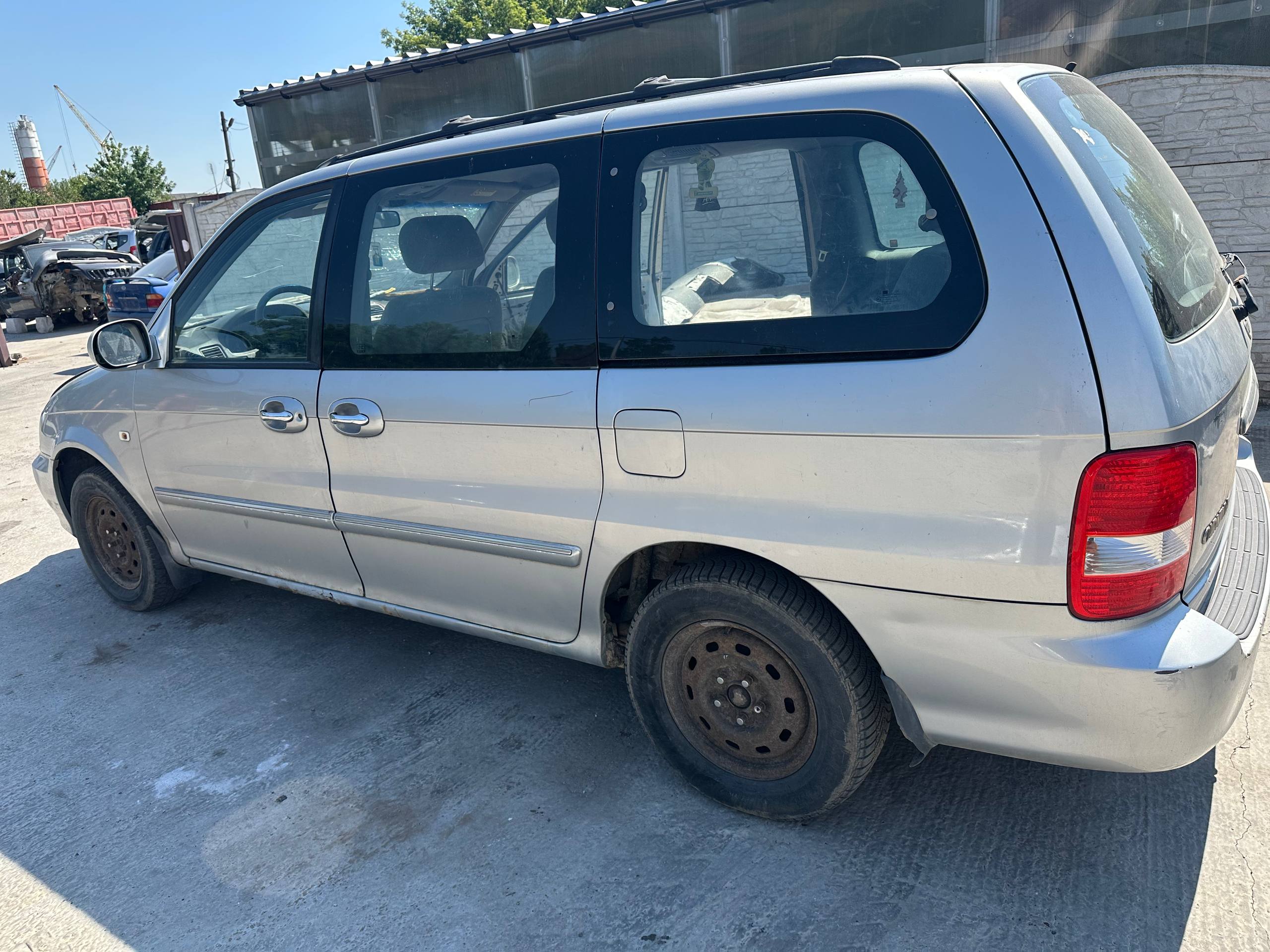 Авторазборка KIA CARNIVAL II минивэн (GQ) (2001 - 2005)
