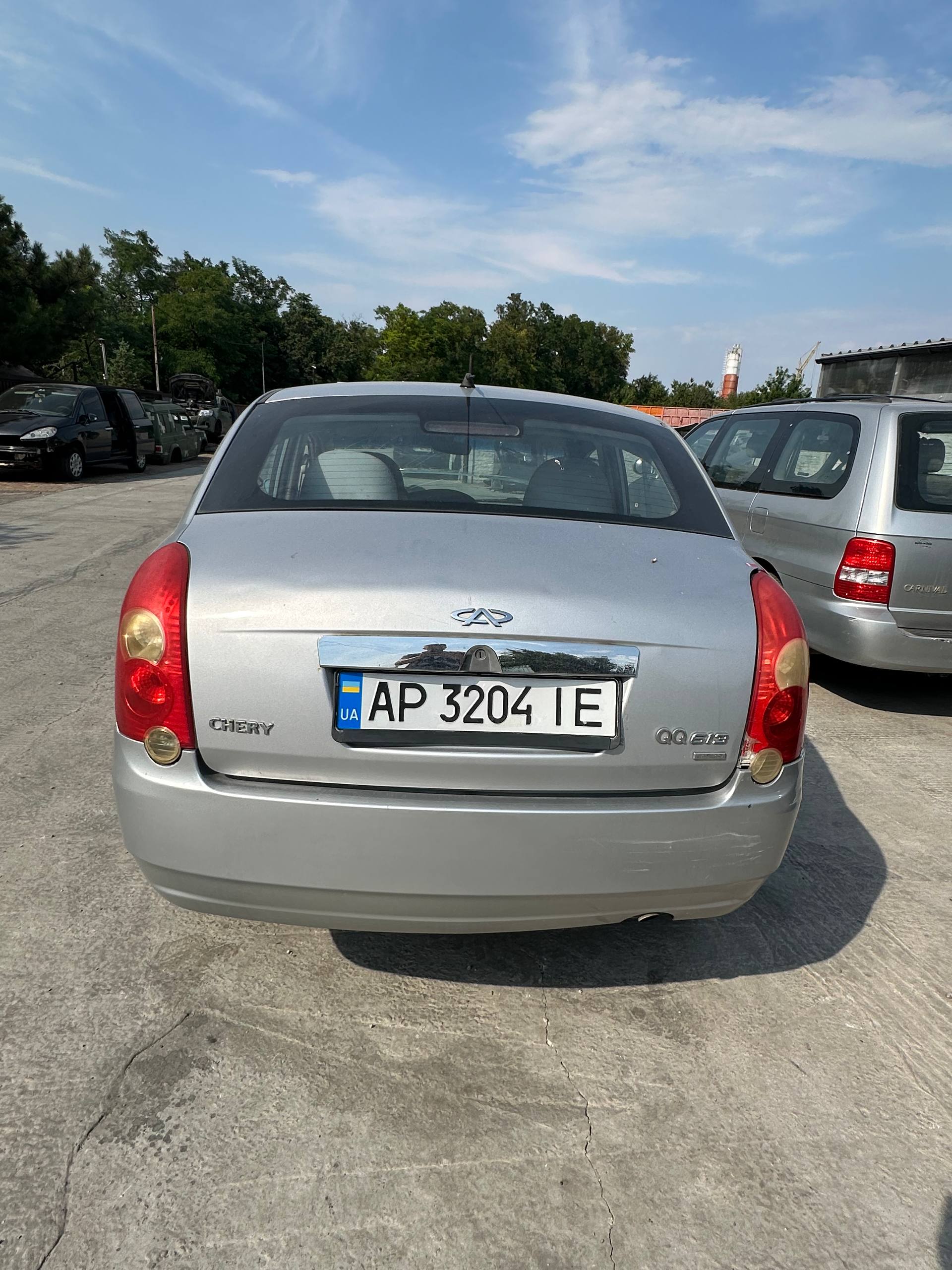 Авторазборка CHERY QQ6/JAGGI хэтчбек (S21) (06 -) (2006 - 2026)