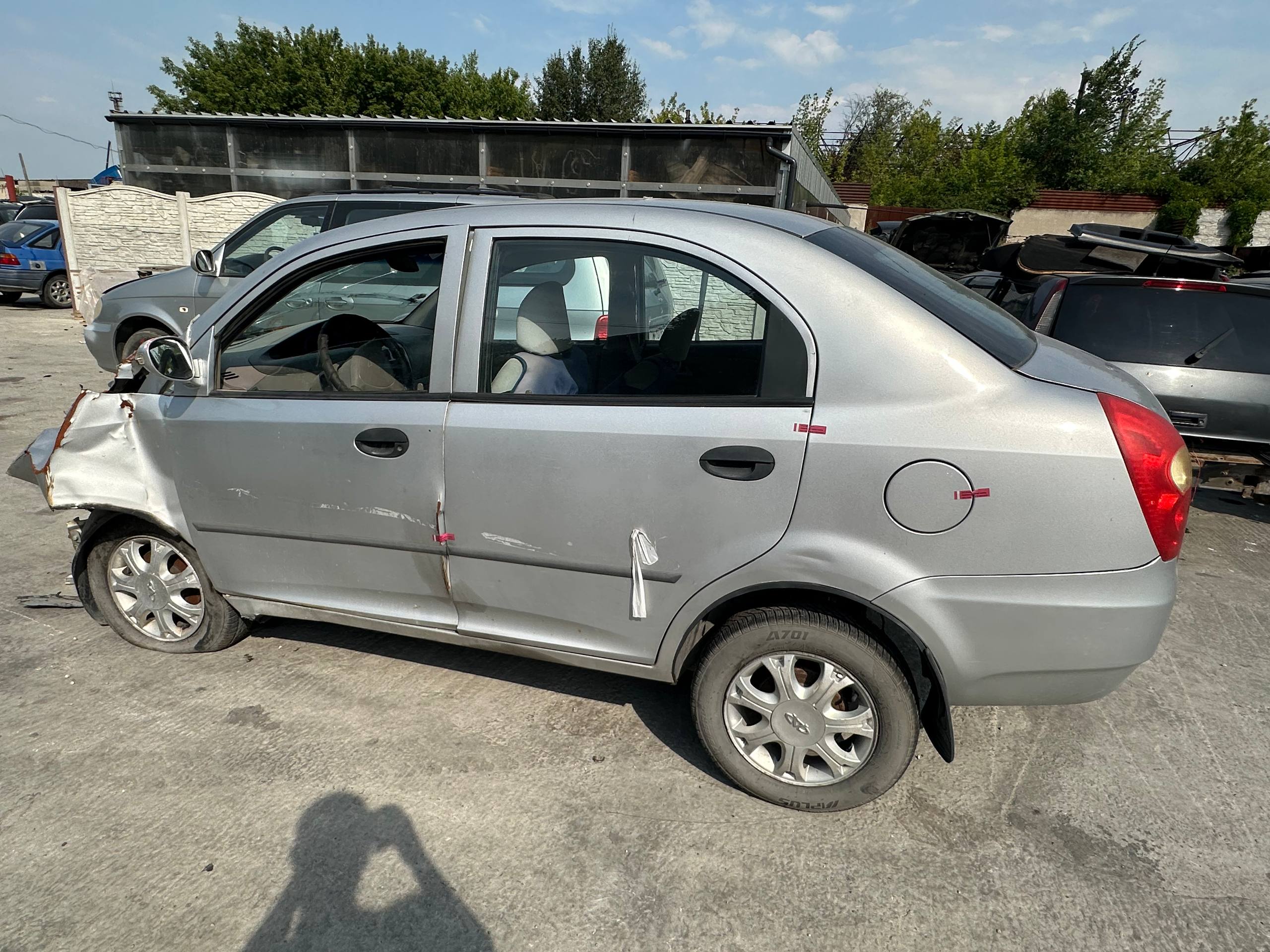 Разборка CHERY QQ6/JAGGI хэтчбек (S21) (06 -) (2006 - 2026)