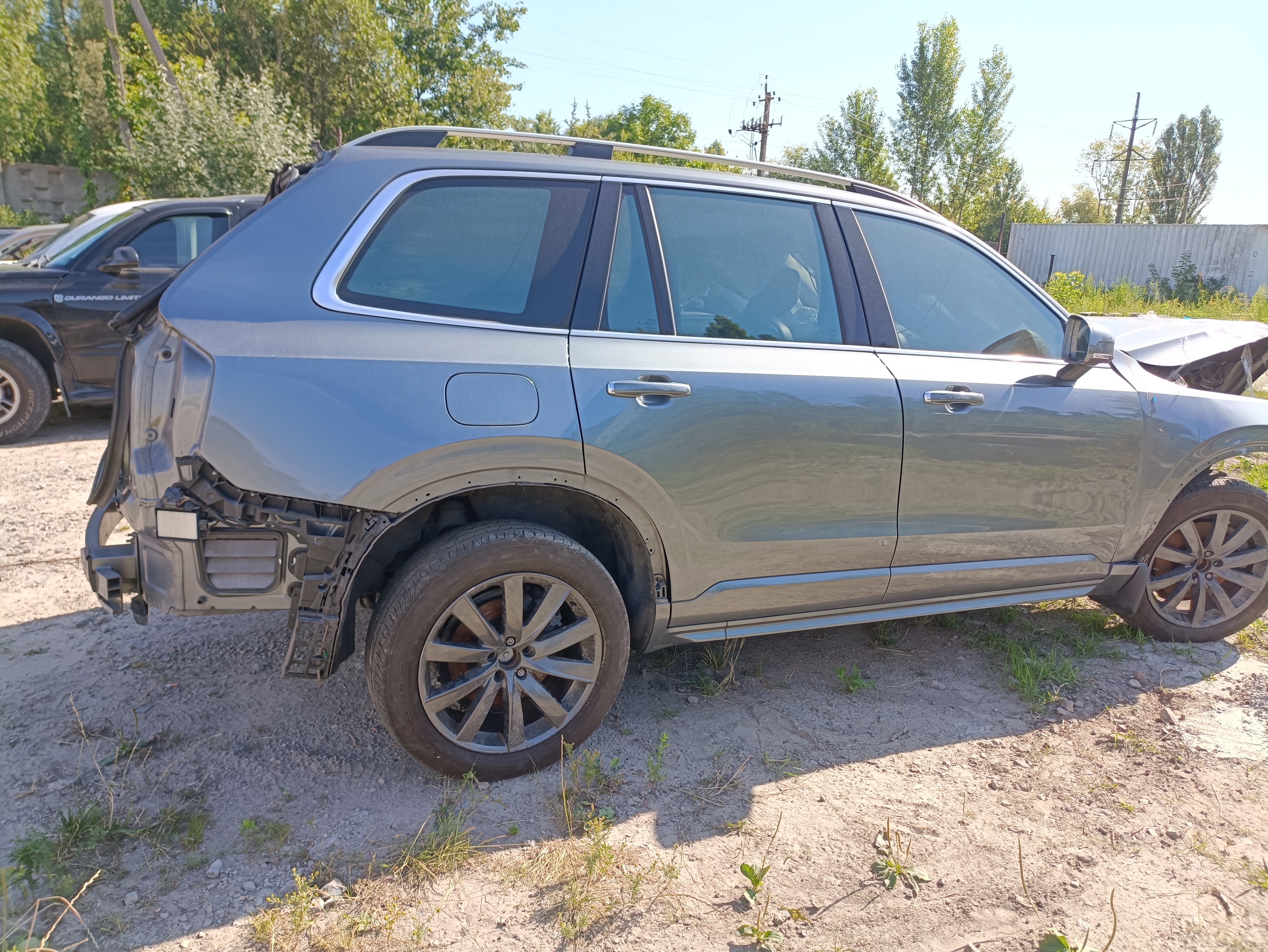 Авторазборка VOLVO XC90 II внедорожник (256) (2014 - 2026)