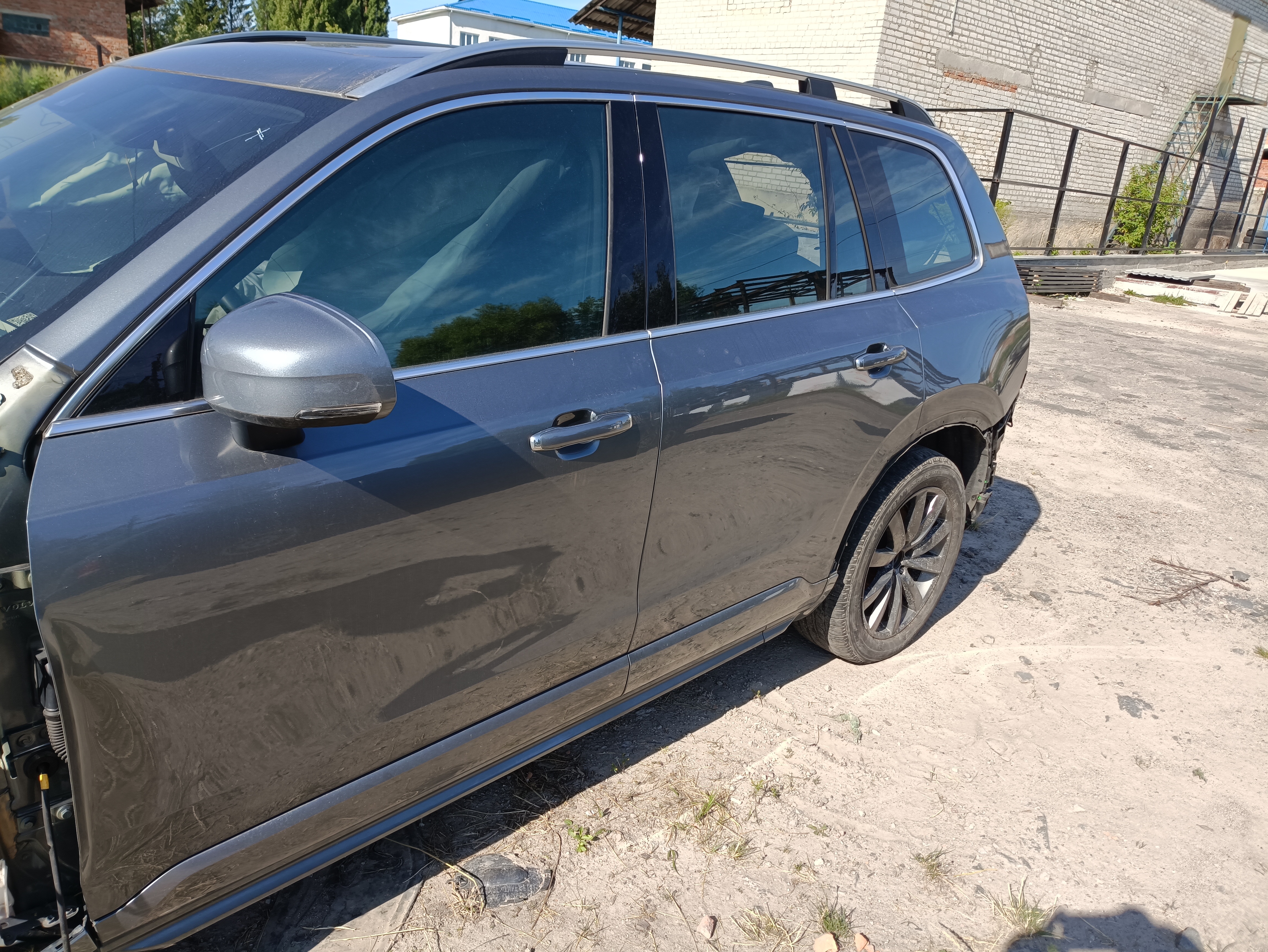Разборка VOLVO XC90 II внедорожник (256) (2014 - 2026)