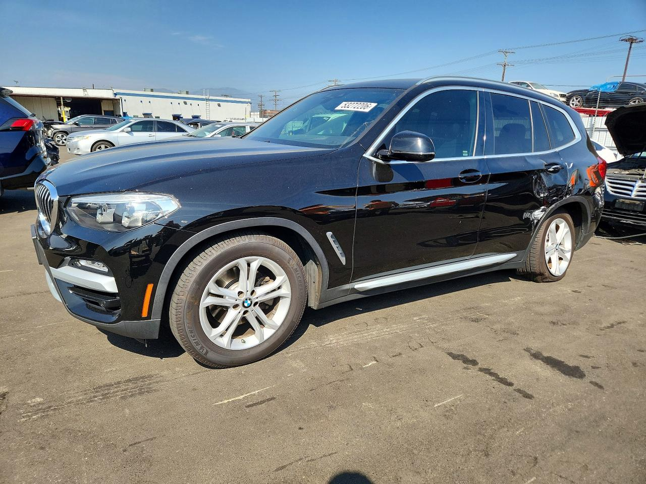 Розбірка BMW X3 позашляховик (G01, F97, G08) (2017 - 2024)