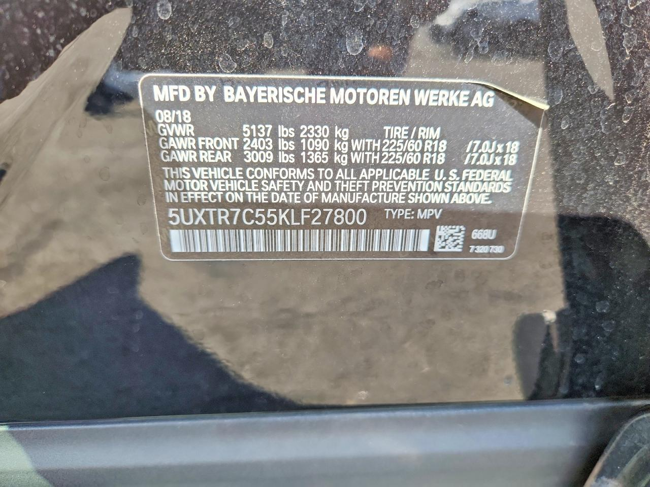 Авторозборка BMW X3 позашляховик (G01, F97, G08) (2017 - 2024)