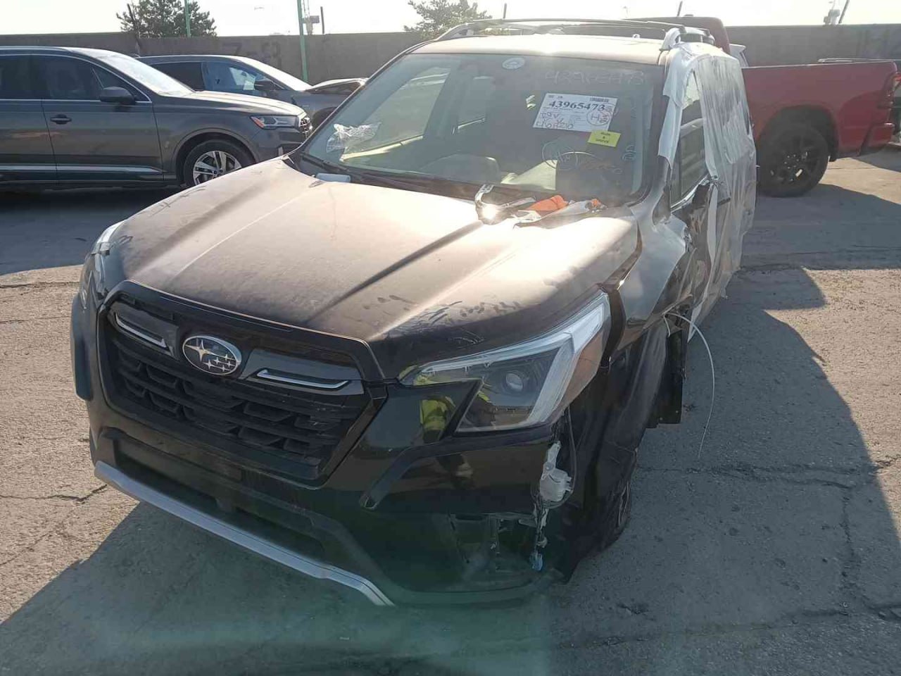 Авторазборка SUBARU FORESTER V внедорожник (SK) (2018 - 2024)