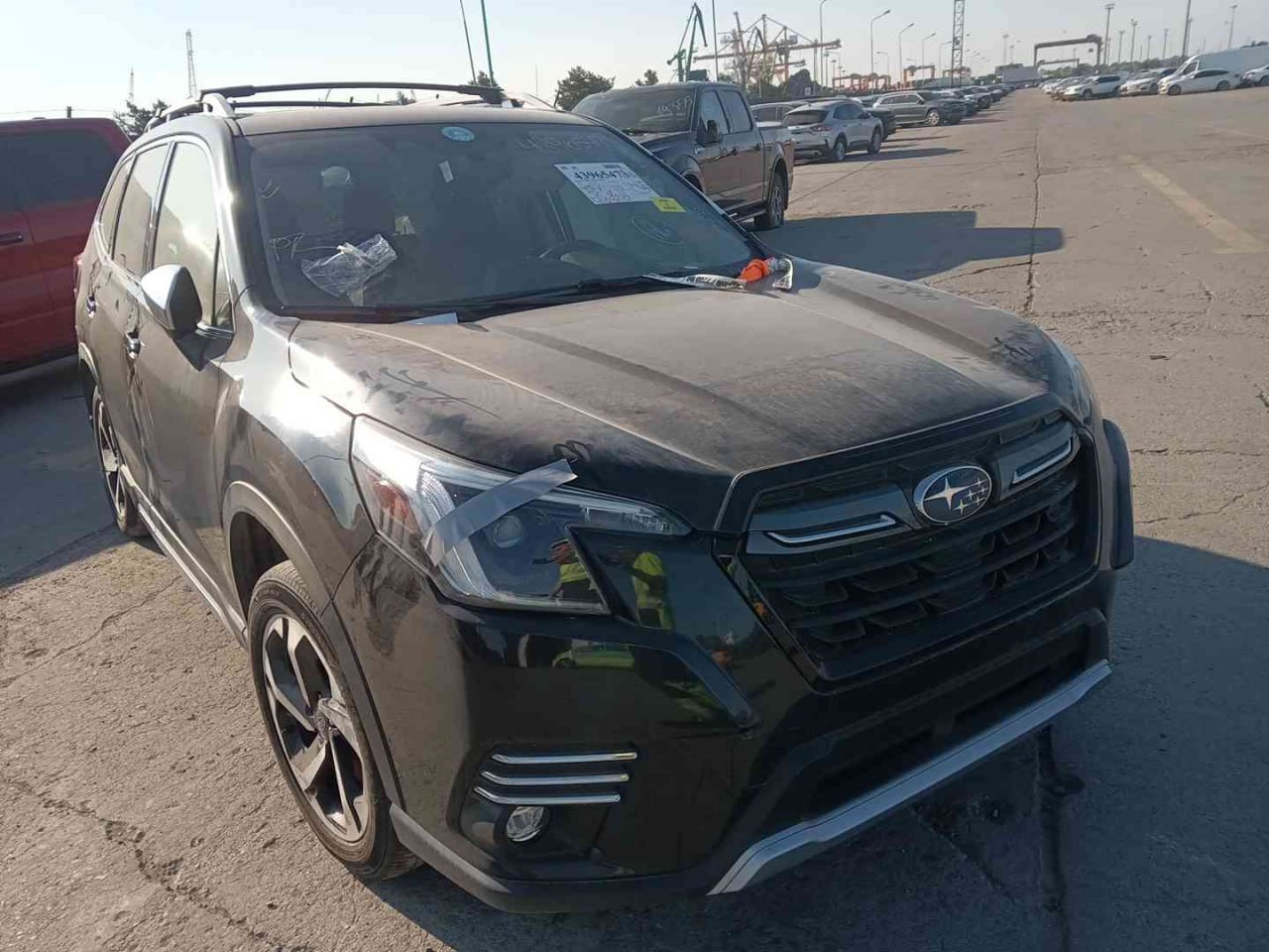 Разборка SUBARU FORESTER V внедорожник (SK) (2018 - 2024)